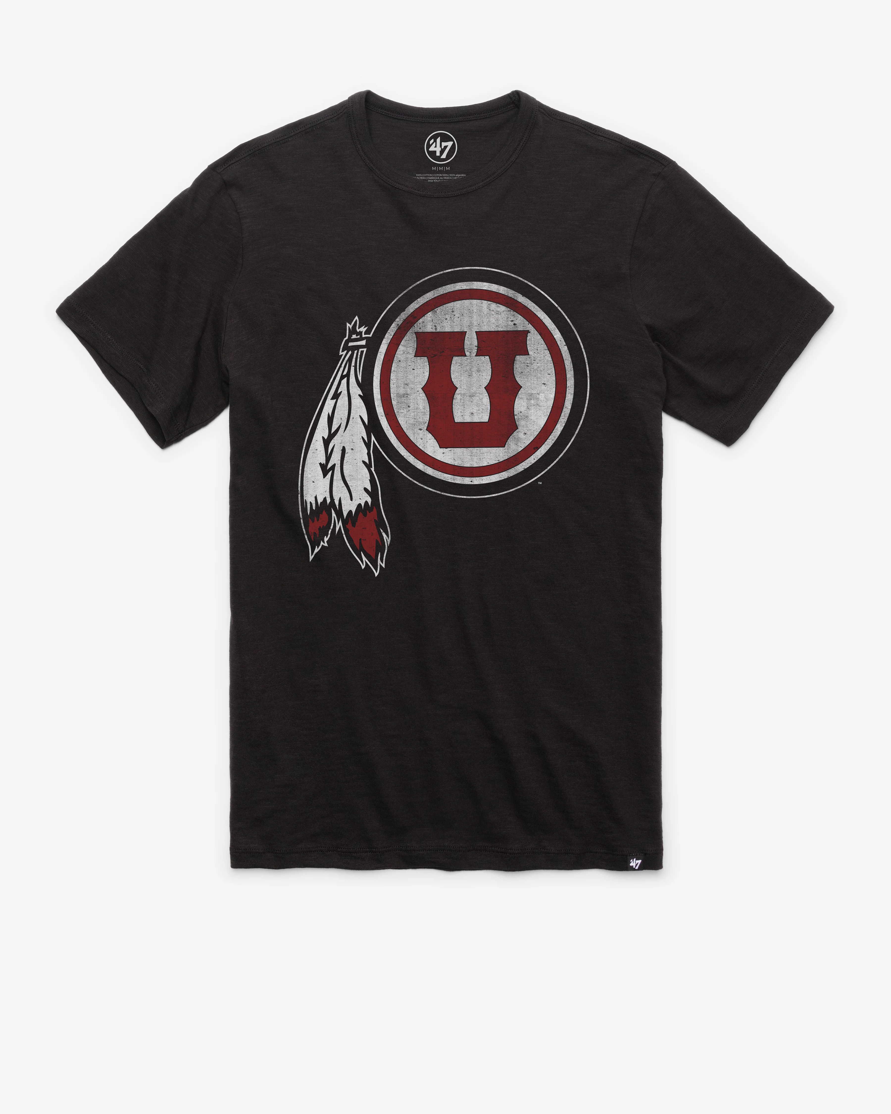 UTAH UTES VINTAGE GRIT VINTAGE '47 SCRUM TEE