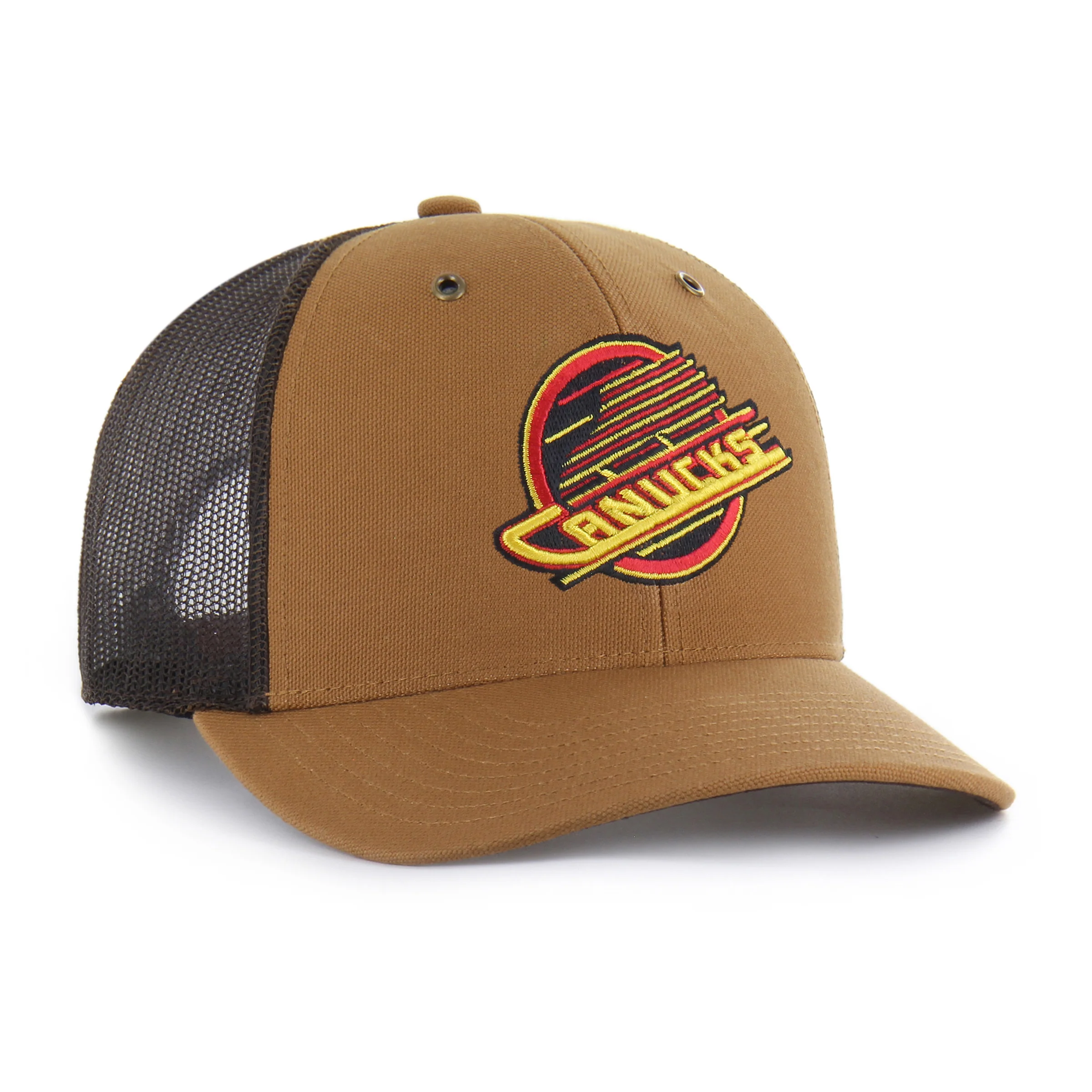 VANCOUVER CANUCKS CARHARTT '47 TRUCKER - Image 4