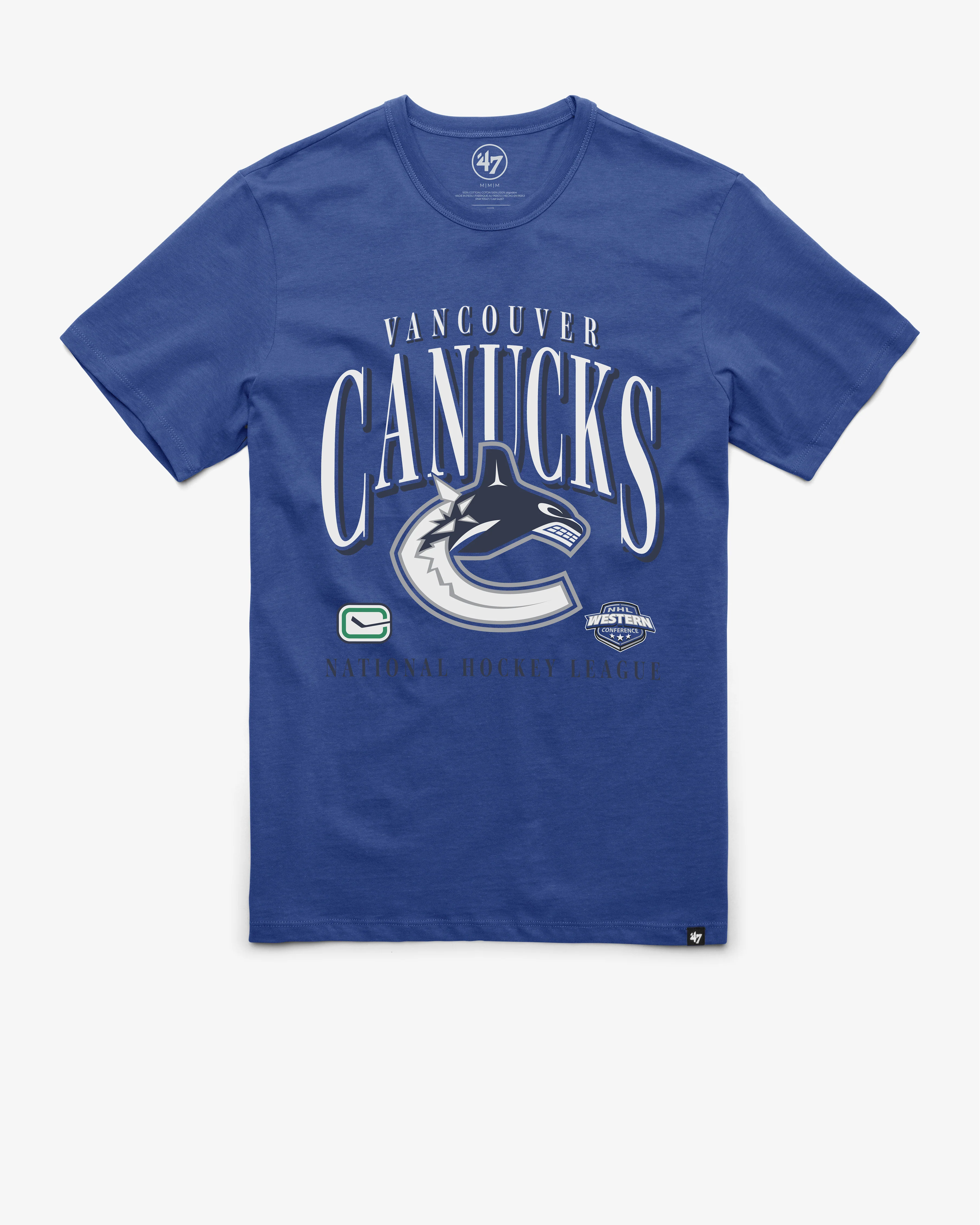 VANCOUVER CANUCKS CREASE '47 FRANKLIN TEE