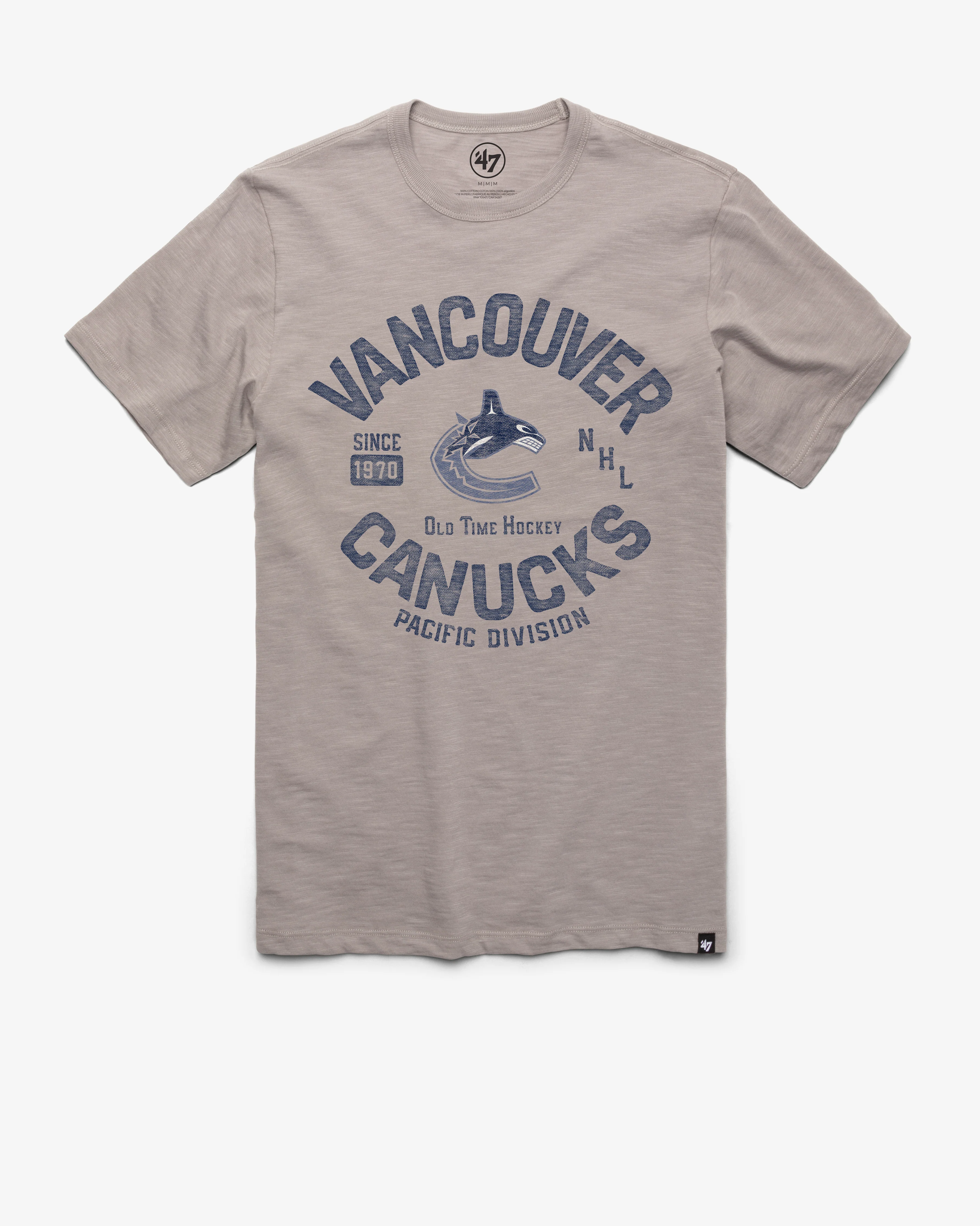 VANCOUVER CANUCKS DANGLE '47 SCRUM TEE