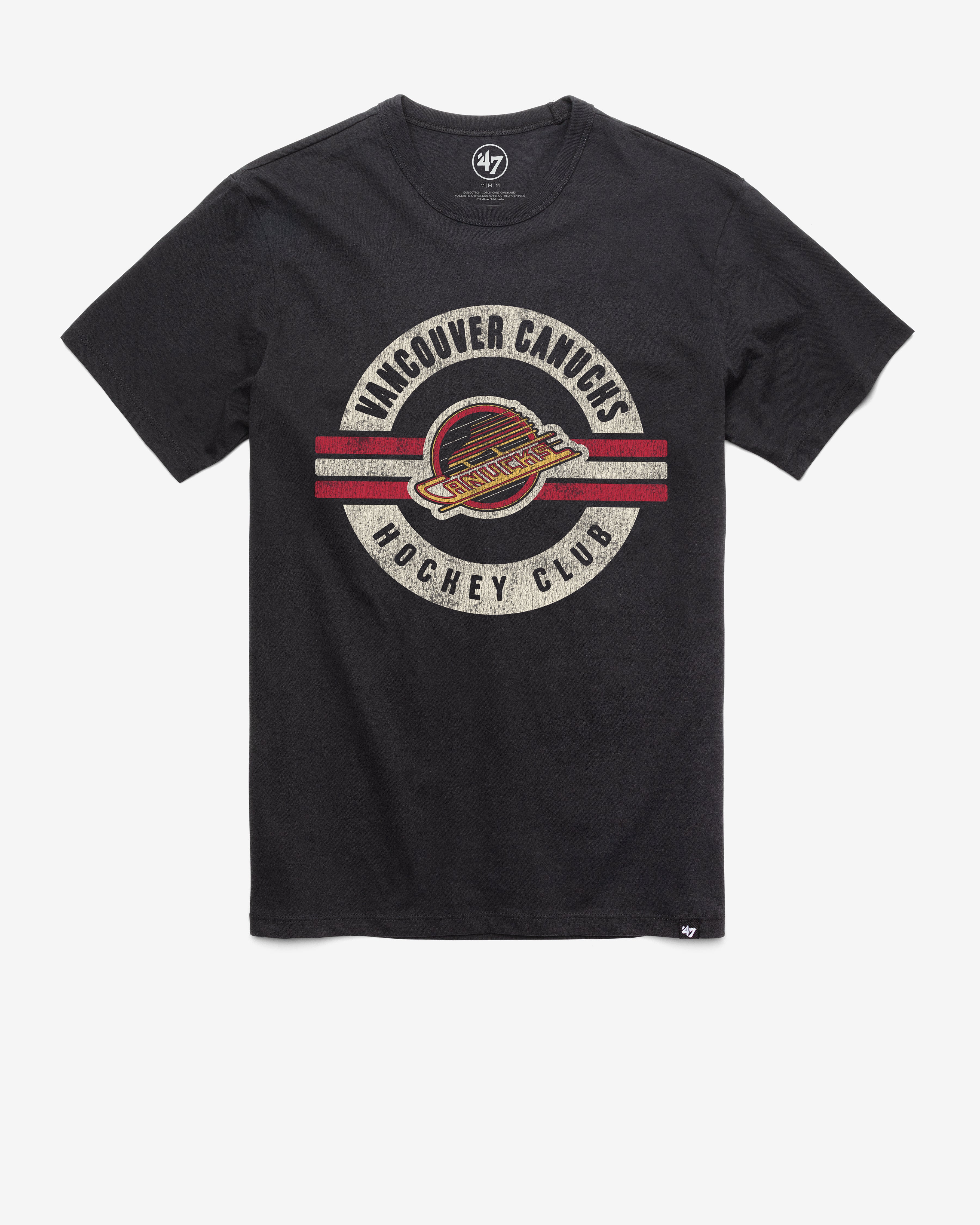 VANCOUVER CANUCKS VINTAGE SURROUND '47 FRANKLIN TEE