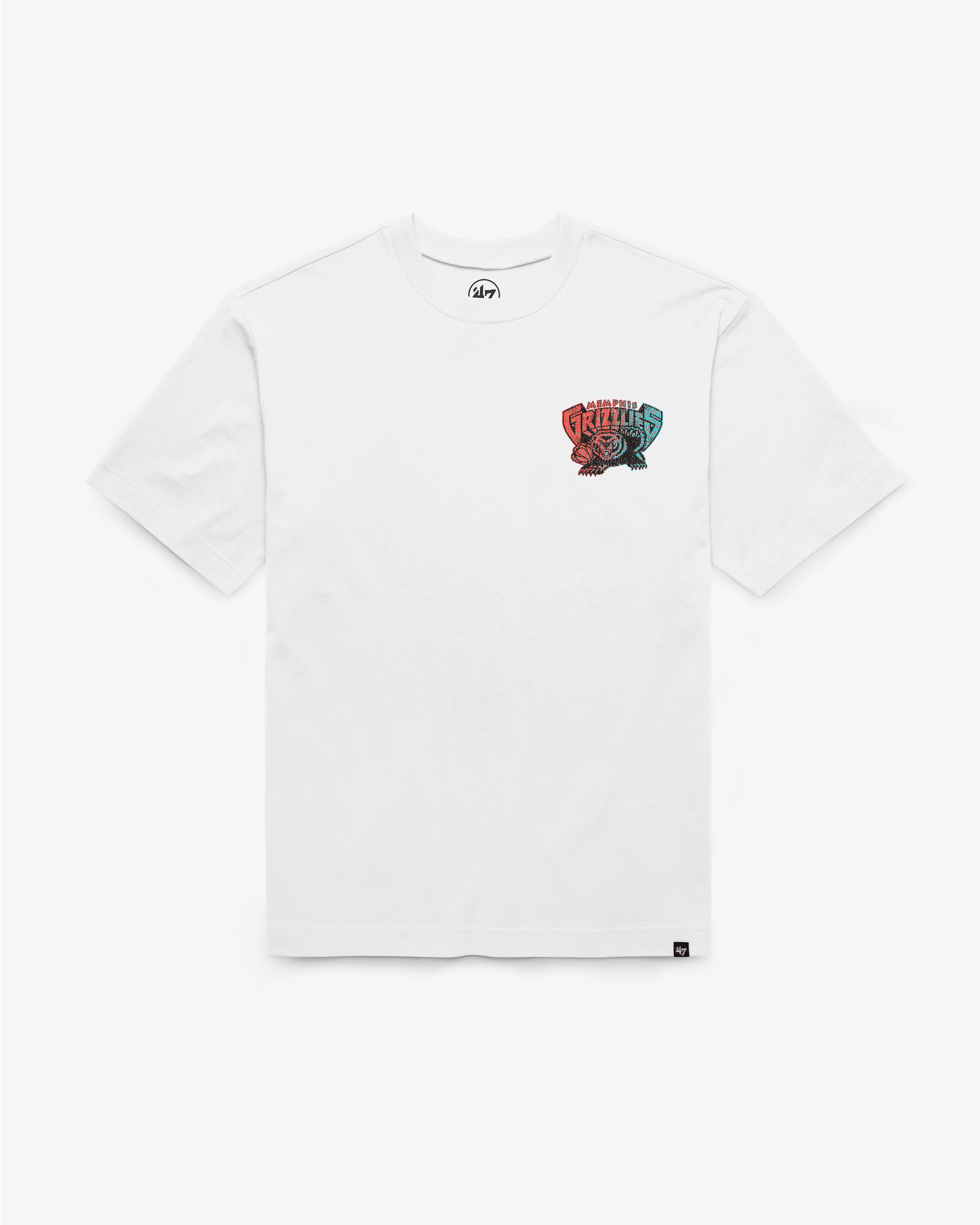 VANCOUVER GRIZZLIES RETRO SURF '47 FOUNDATION TEE - Image 2