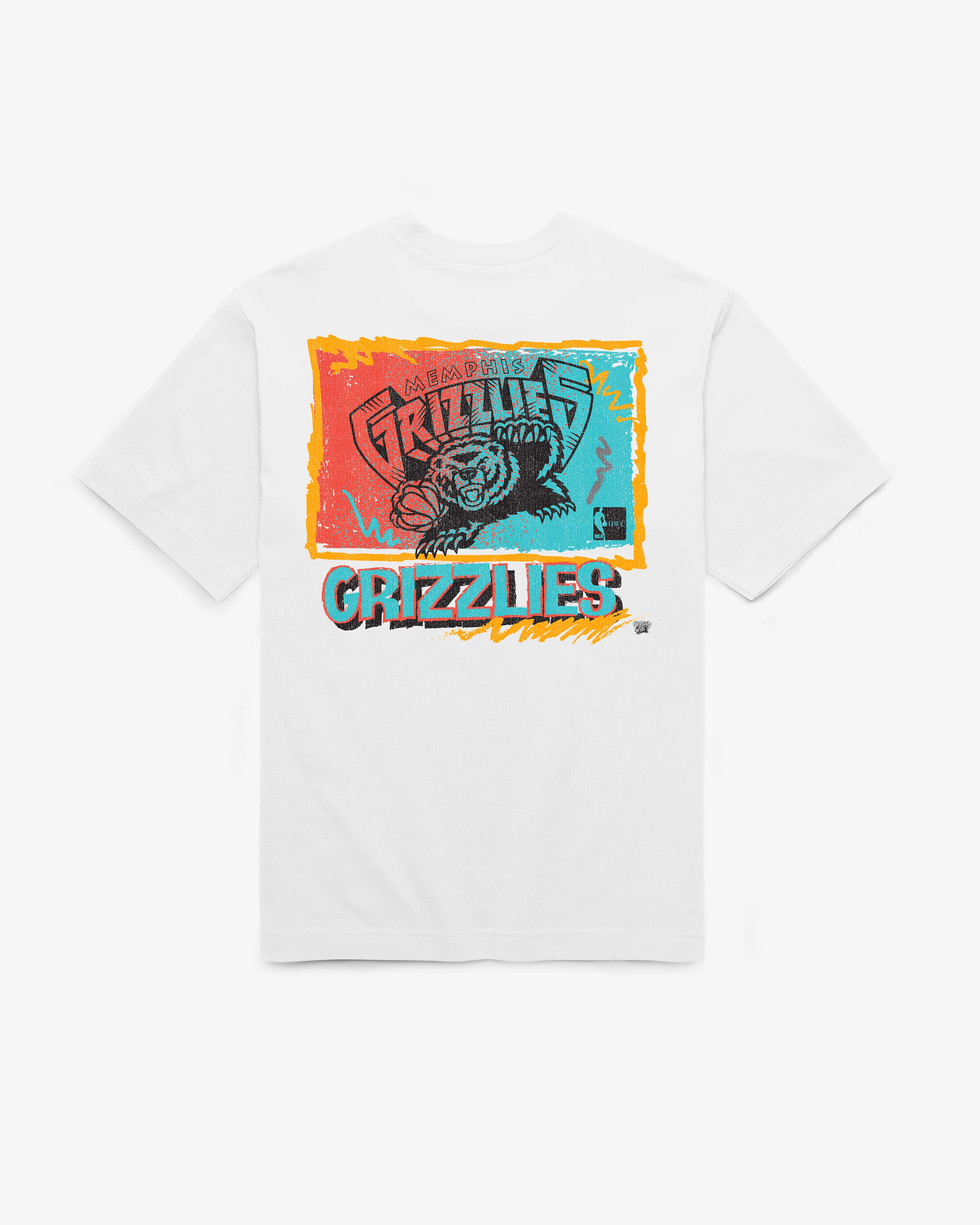 VANCOUVER GRIZZLIES RETRO SURF '47 FOUNDATION TEE - Image 3