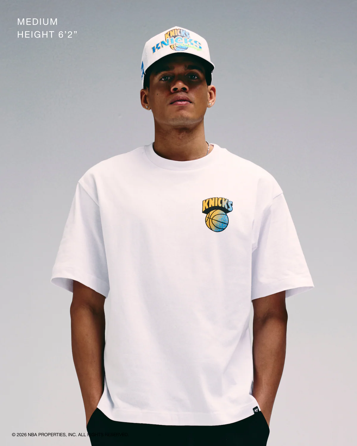 BOSTON CELTICS RETRO SURF '47 FOUNDATION TEE - Image 4
