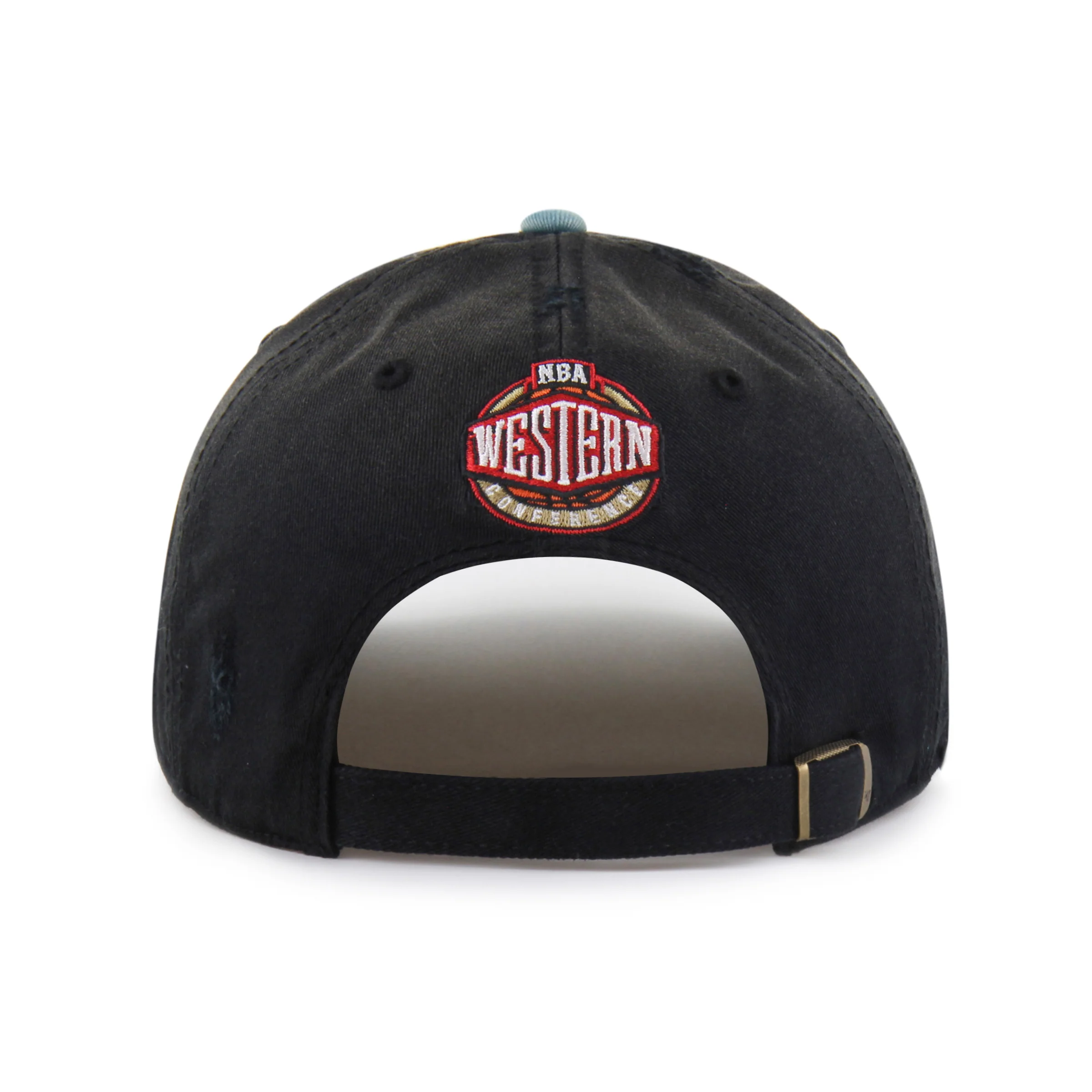 VANCOUVER GRIZZLIES HARDWOOD CLASSICS WORN SCRIPT '47 CLEAN UP MF MID FIT - Image 2