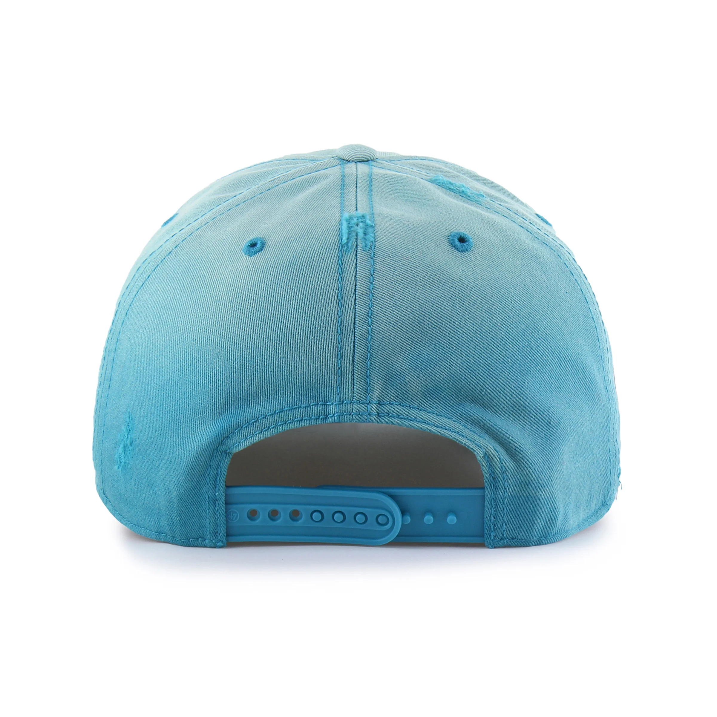 VANCOUVER GRIZZLIES HARDWOOD CLASSICS WORN '47 HITCH LC LOW CROWN - Image 3