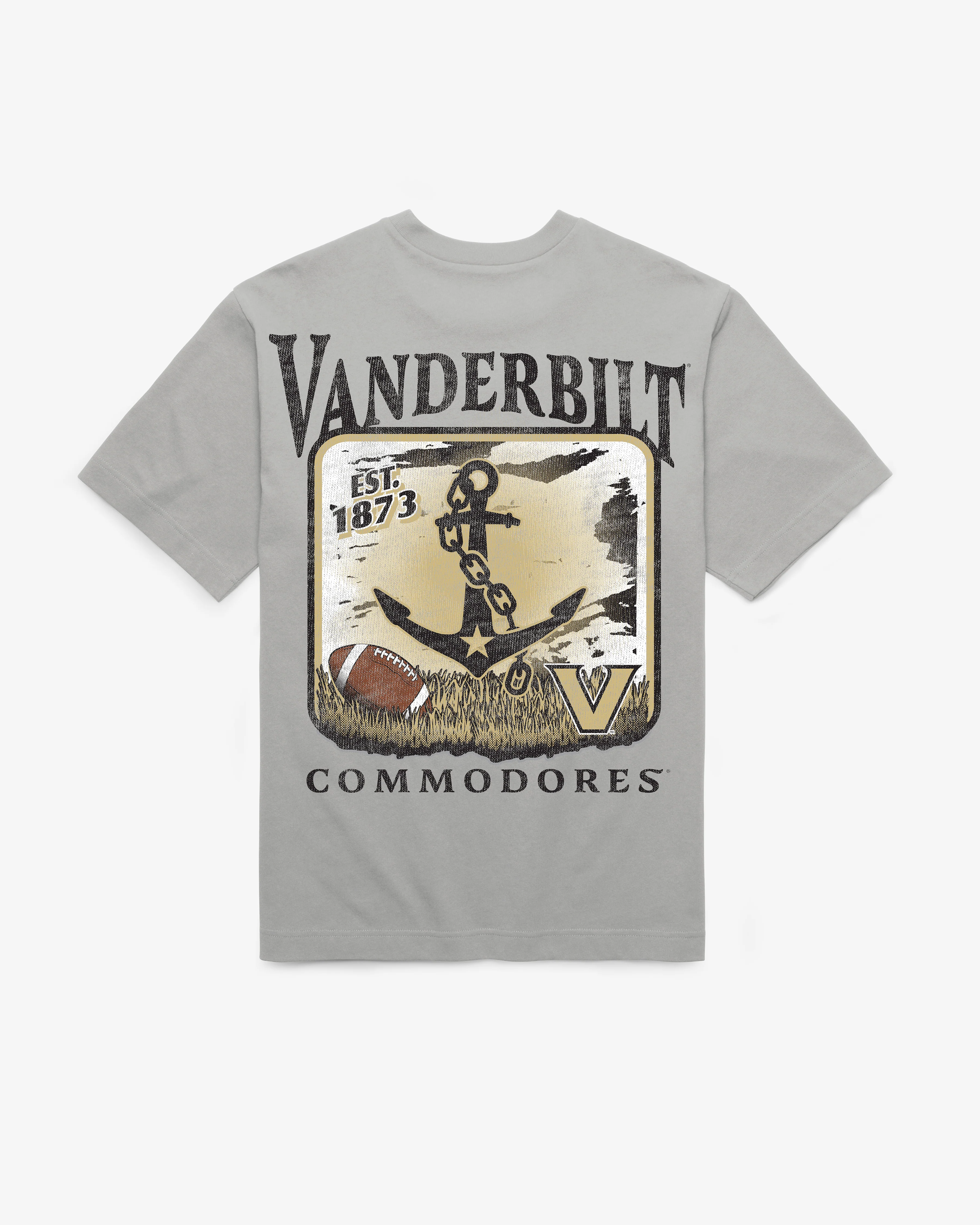 VANDERBILT COMMODORES REGIONAL BACKER '47 FOUNDATION TEE - Image 3