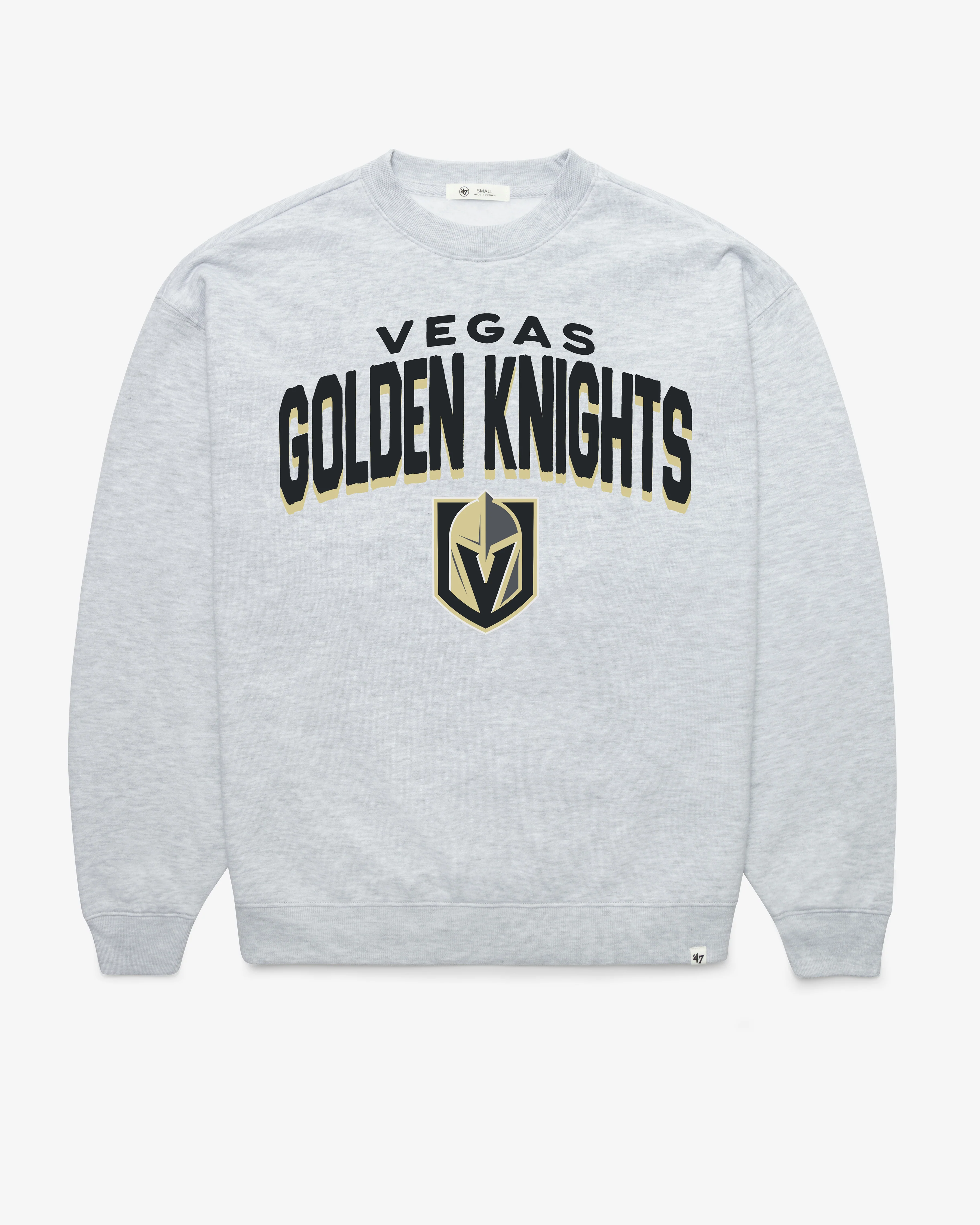 VEGAS GOLDEN KNIGHTS CAMPUS ARCH CLOUD '47 OVERSIZED CREW WOMENS