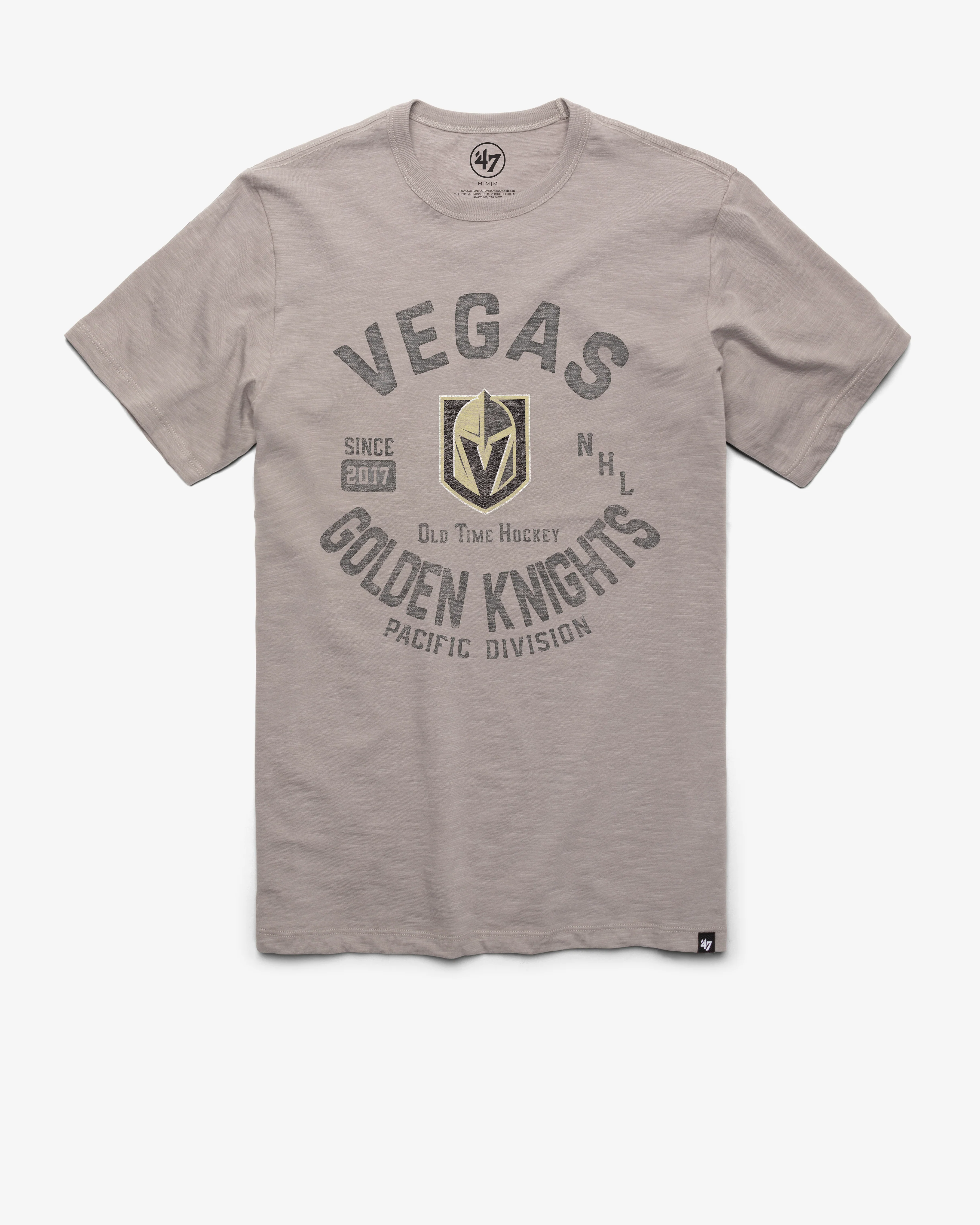 VEGAS GOLDEN KNIGHTS DANGLE '47 SCRUM TEE