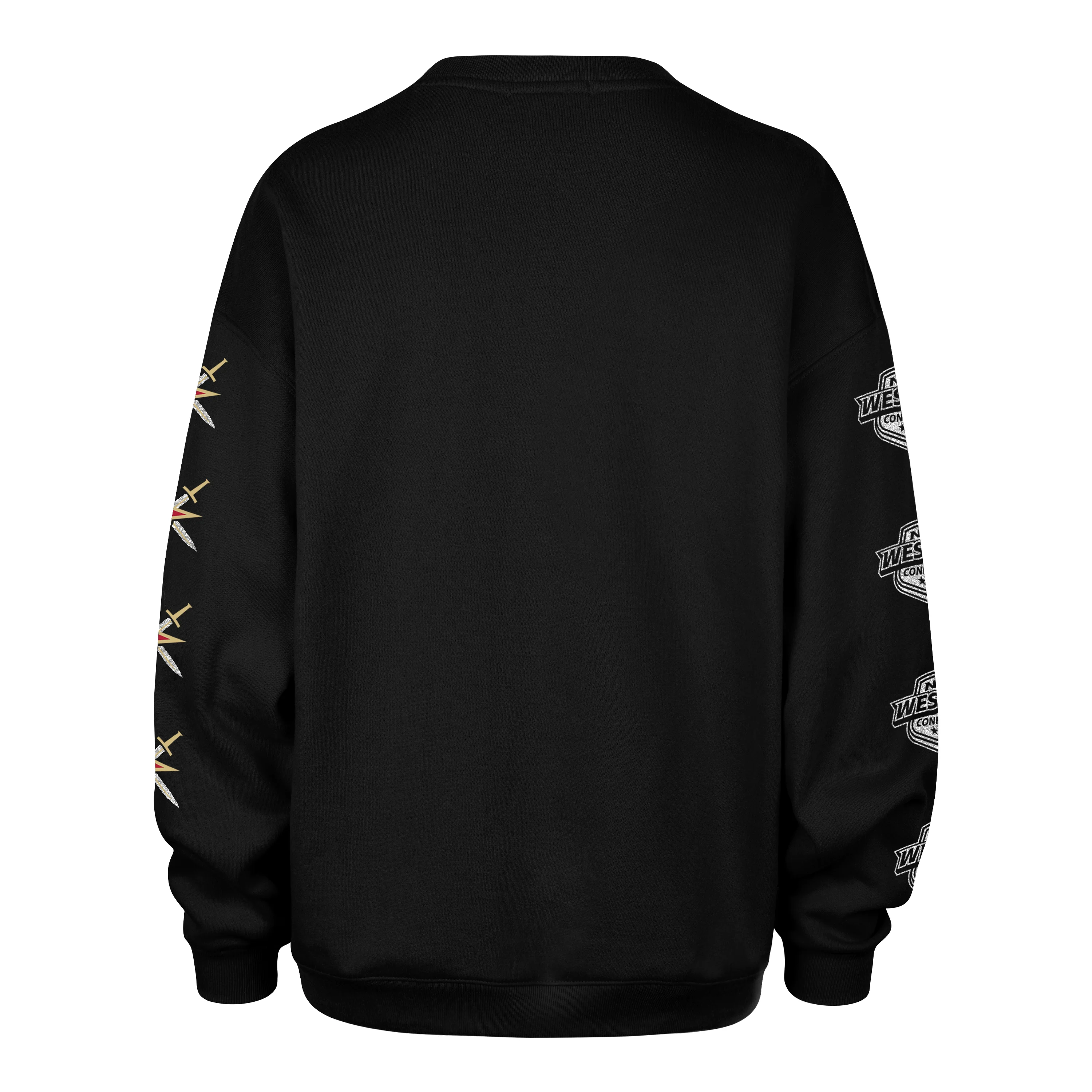VEGAS GOLDEN KNIGHTS GO BIG '47 OVERSIZED CREW WOMENS - Image 2