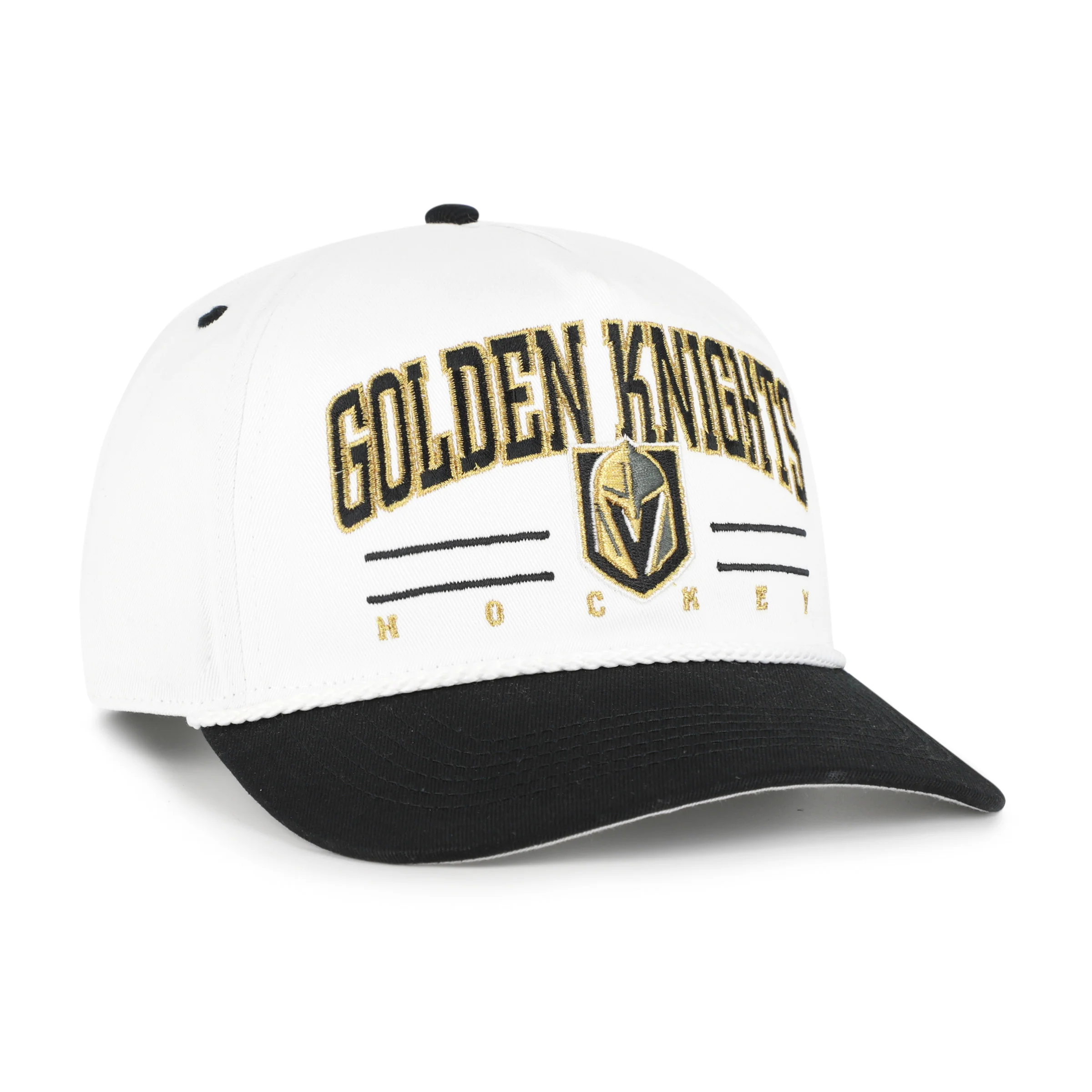 VEGAS GOLDEN KNIGHTS ROSCOE ROPE TWO TONE '47 HITCH - Image 4