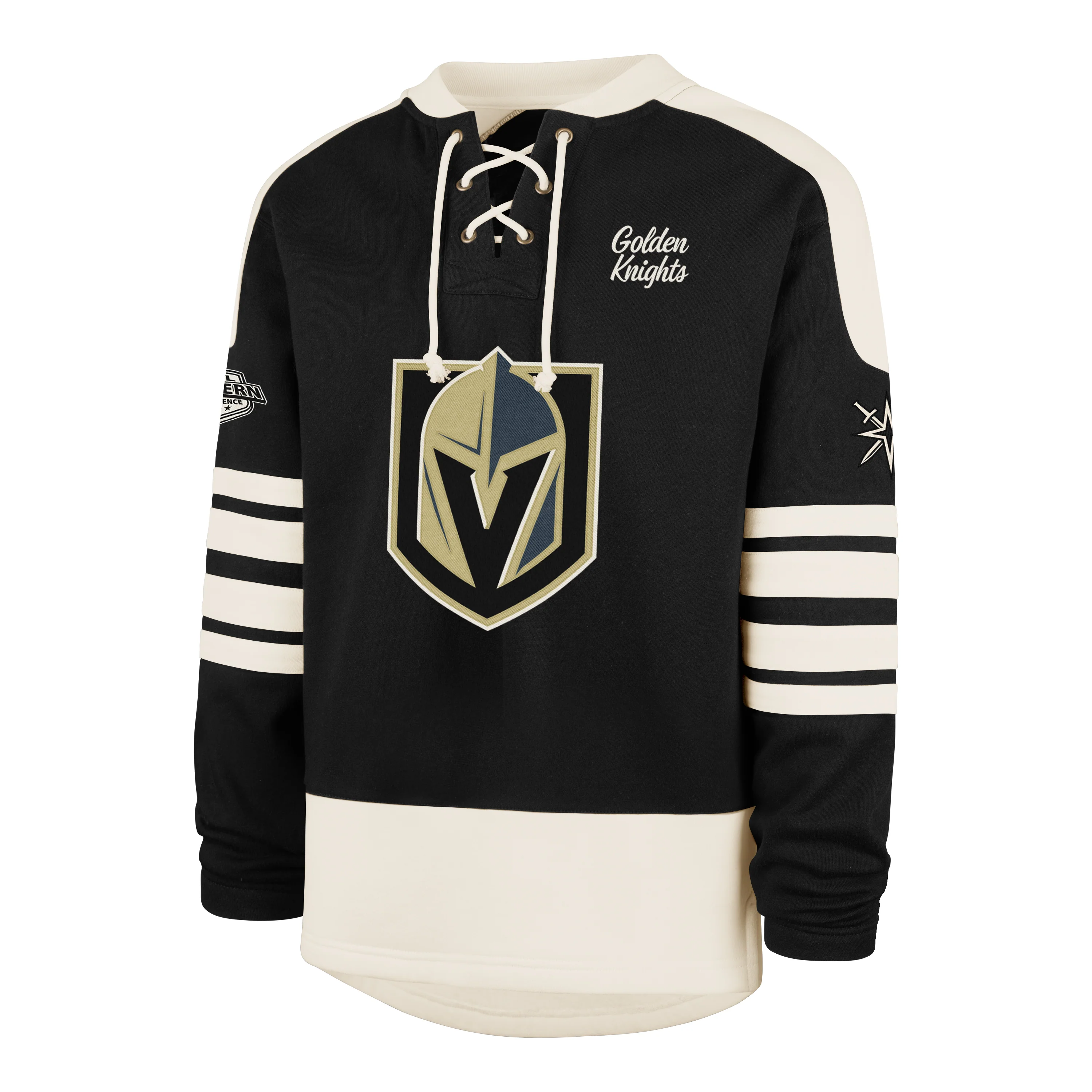 VEGAS GOLDEN KNIGHTS SWEEP CHECK '47 ETERNAL LACER