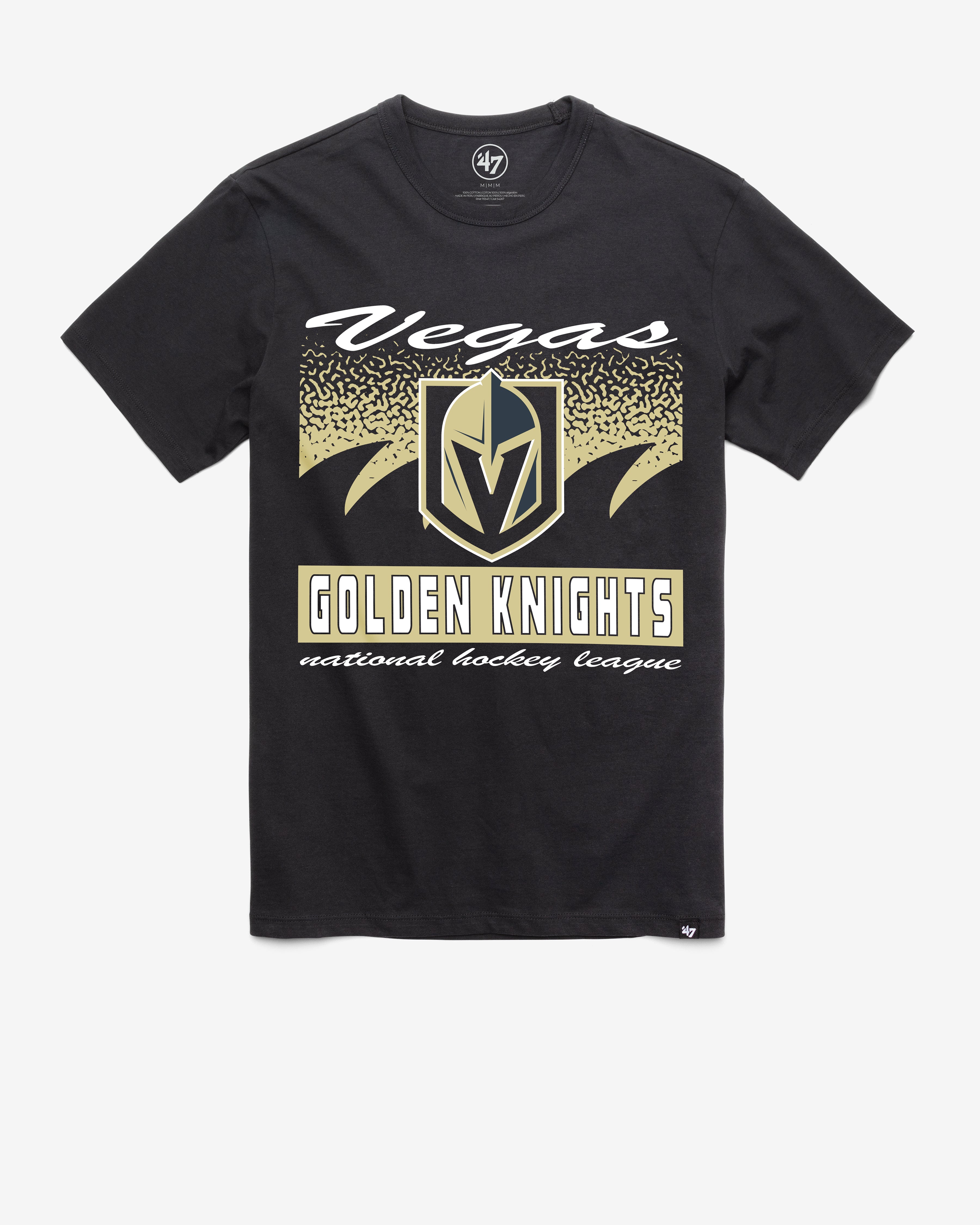 VEGAS GOLDEN KNIGHTS WAVER '47 FRANKLIN TEE