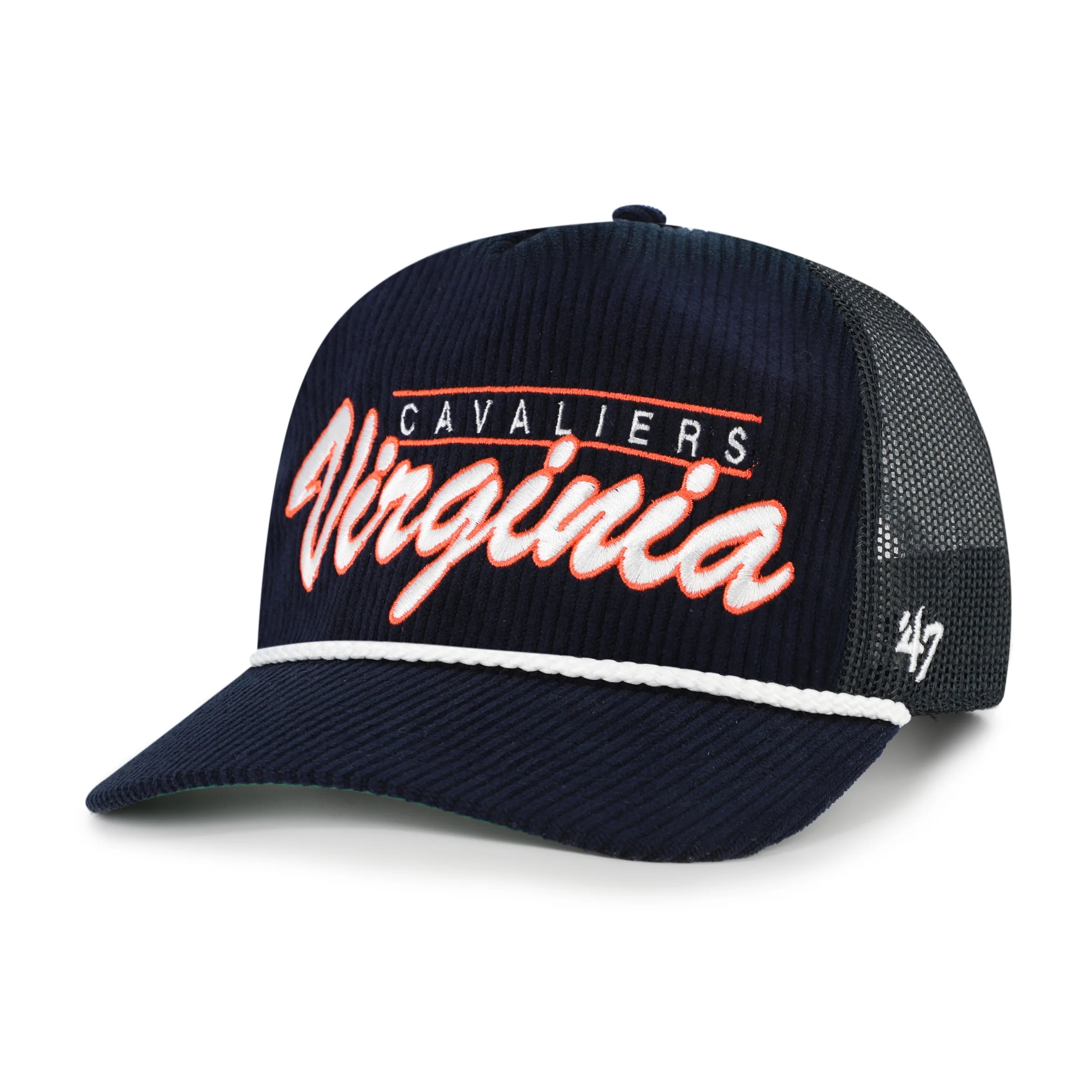 VIRGINIA CAVALIERS DOUBLE HEADER MESH '47 HITCH RF RELAXED FIT - Image 5