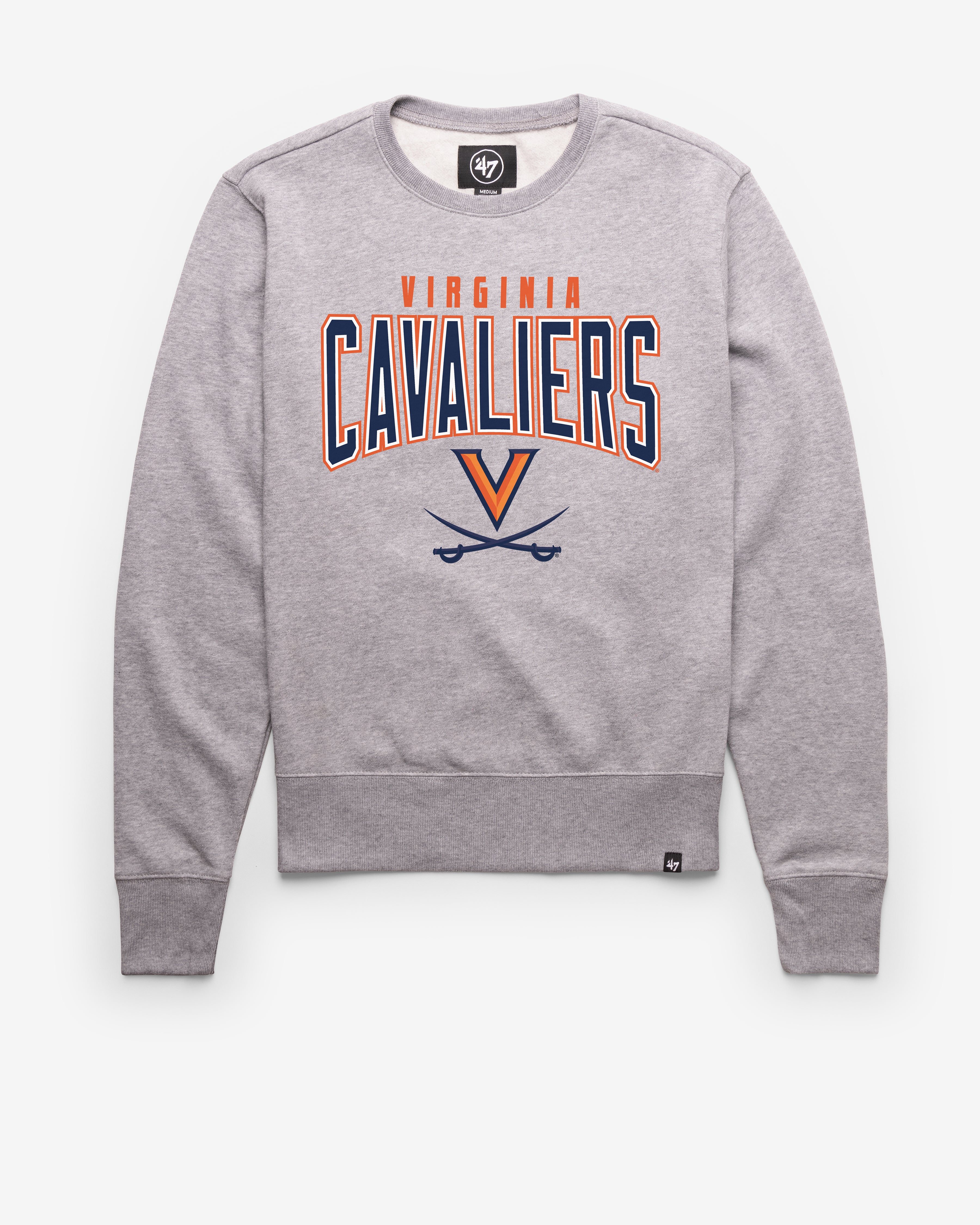 VIRGINIA CAVALIERS TEAM ELEMENTS ARCH '47 HEADLINE CREW
