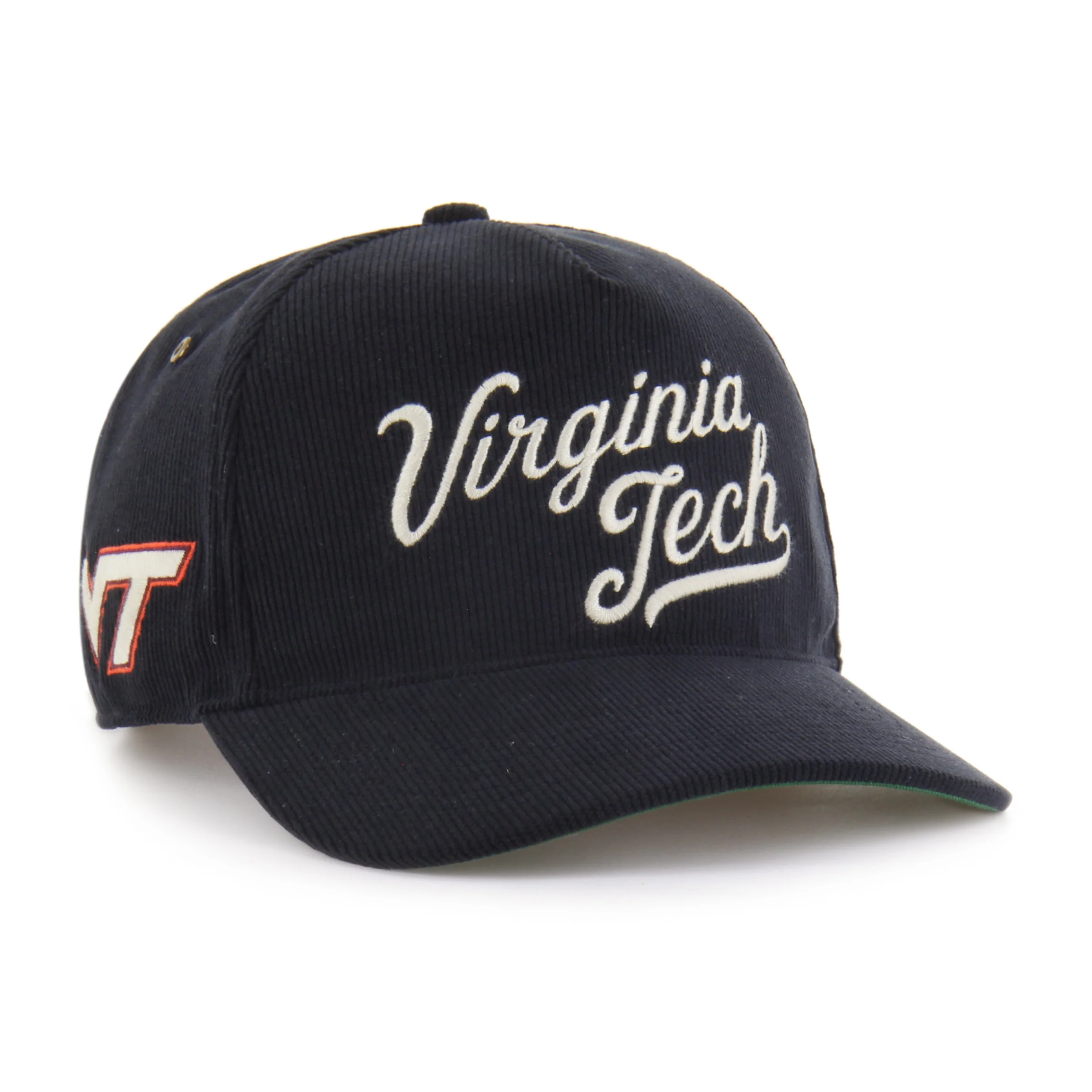 VIRGINIA TECH HOKIES GRANDSTAND CORD '47 HITCH RF RELAXED FIT