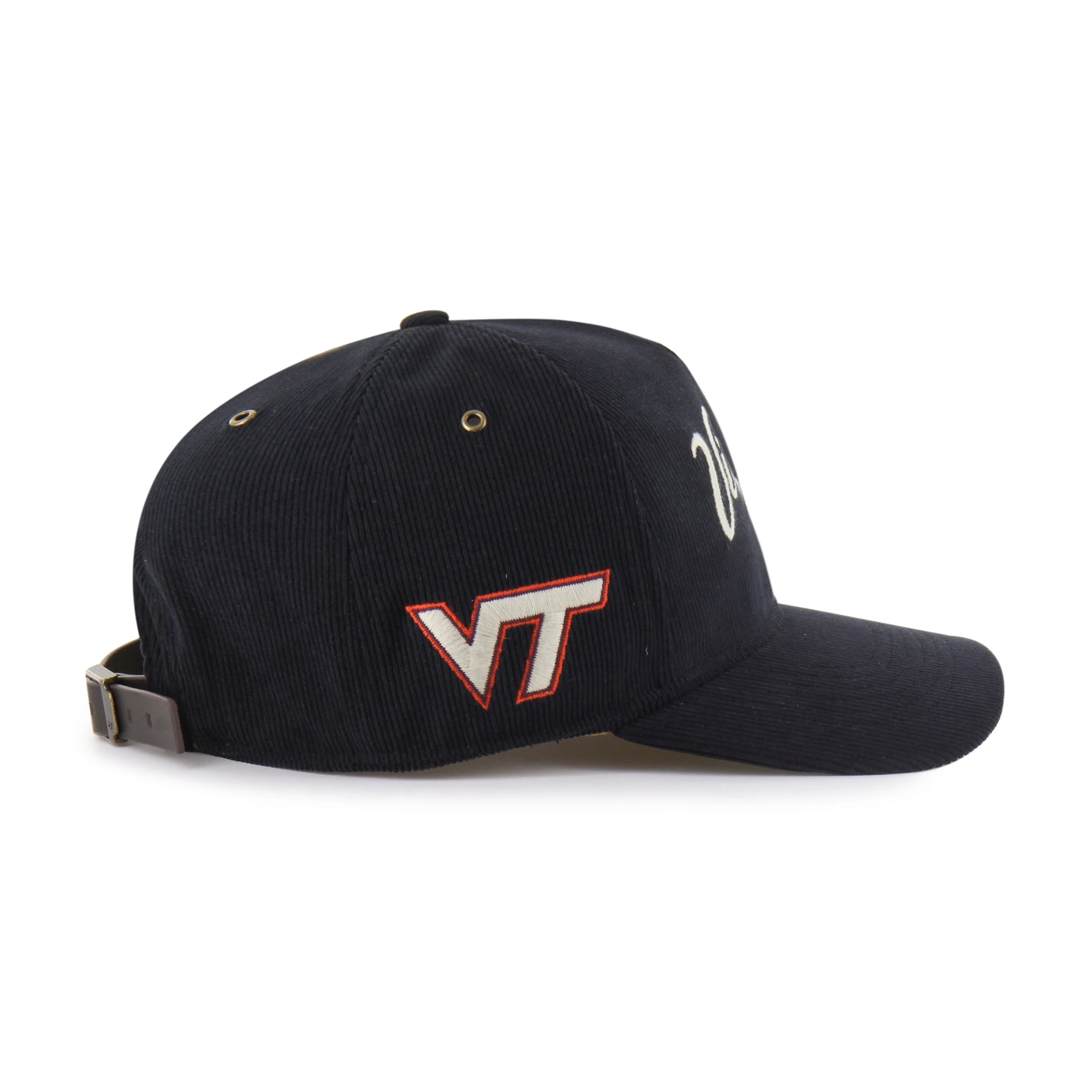 VIRGINIA TECH HOKIES GRANDSTAND CORD '47 HITCH RF RELAXED FIT - Image 3