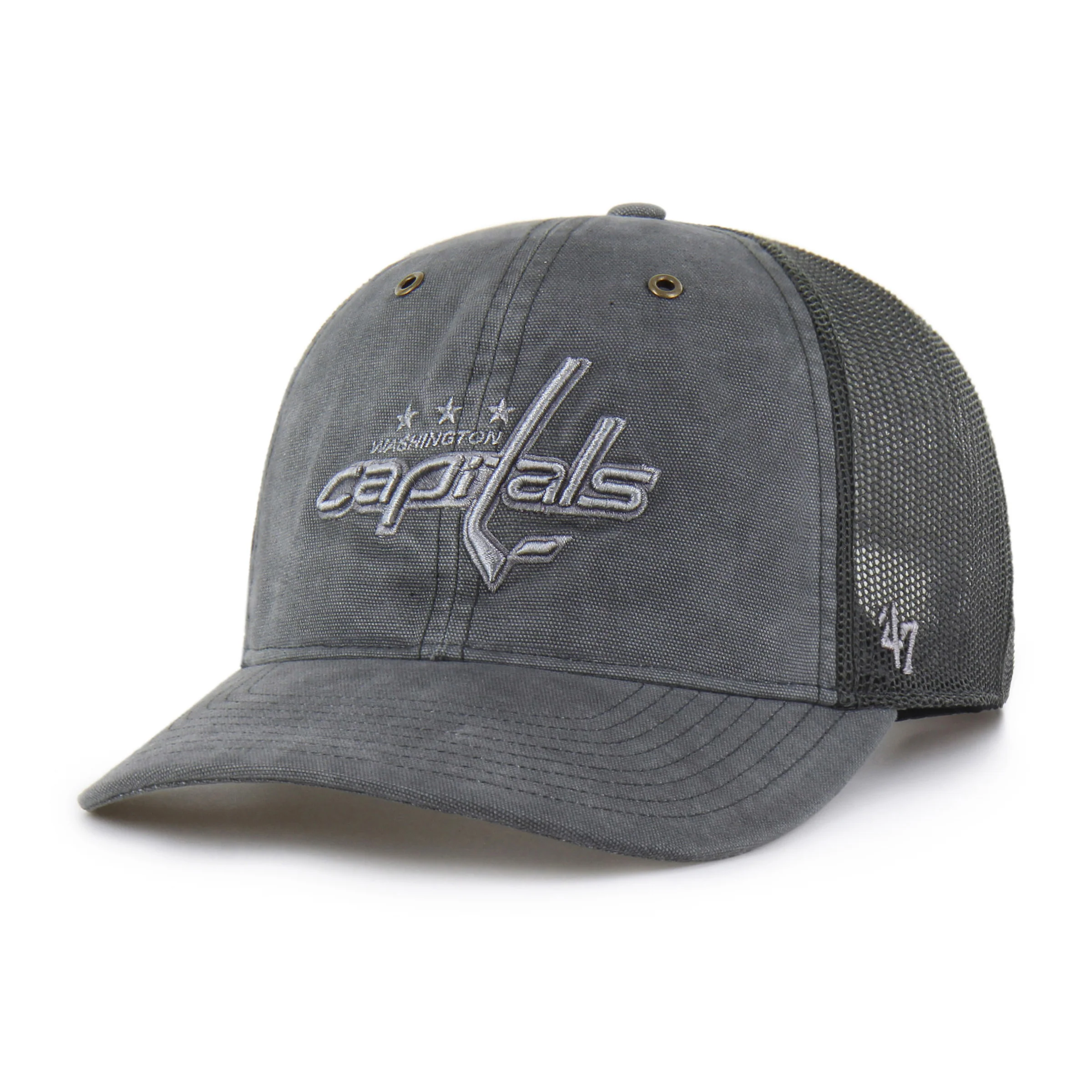 WASHINGTON CAPITALS CARHARTT DYED '47 TRUCKER RF RELAXED FIT - Image 4