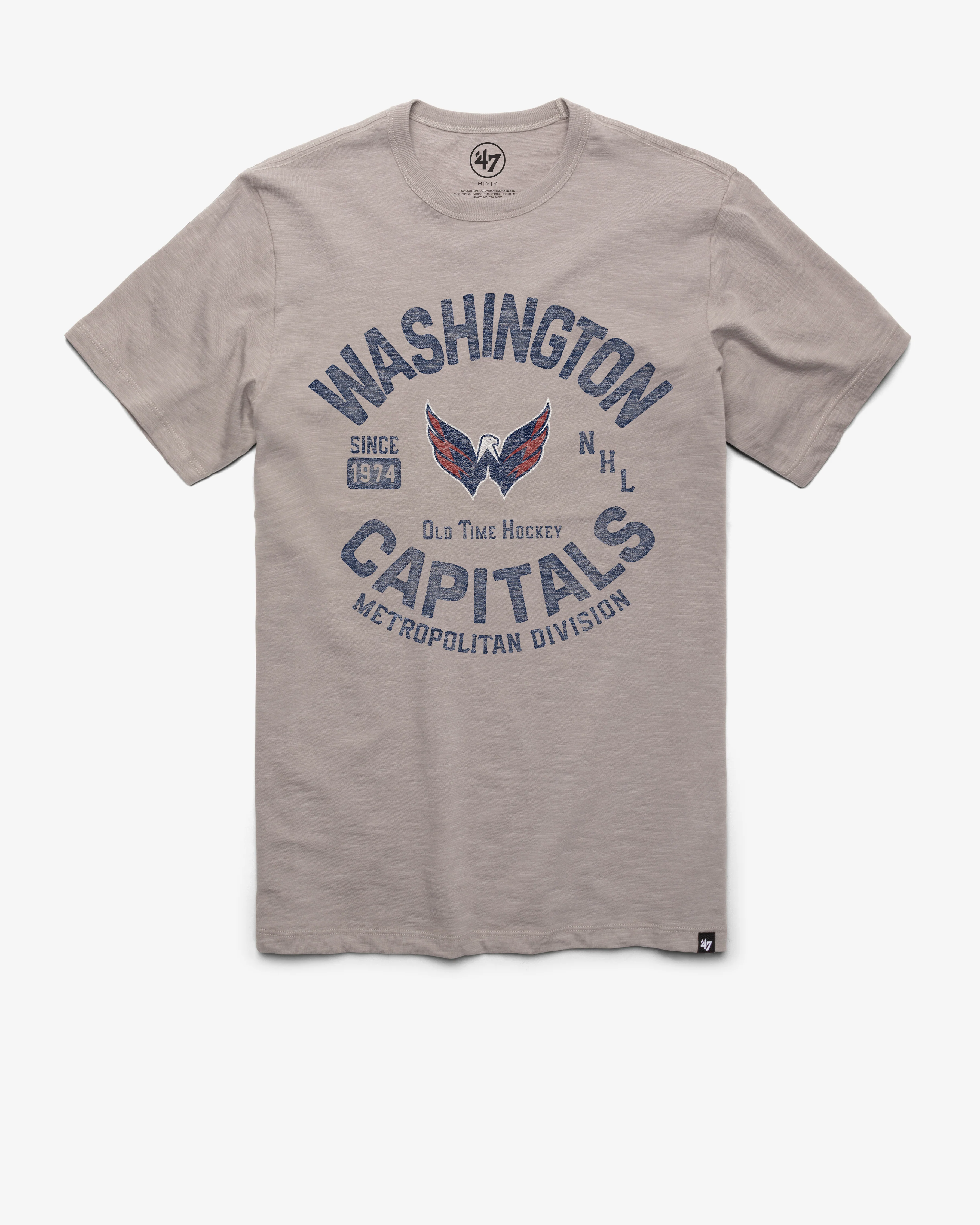 WASHINGTON CAPITALS DANGLE '47 SCRUM TEE