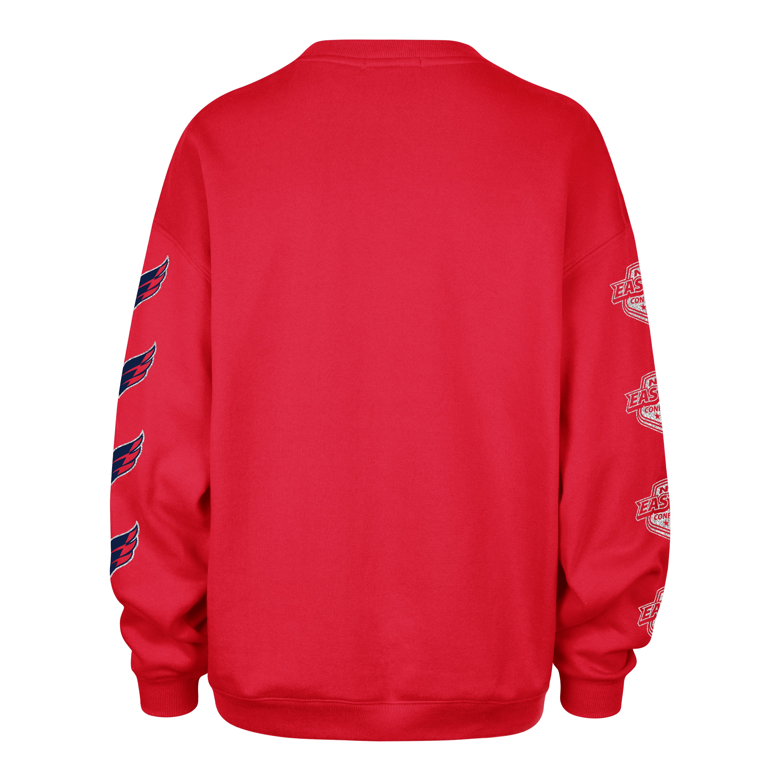 WASHINGTON CAPITALS GO BIG '47 OVERSIZED CREW WOMENS - Image 2