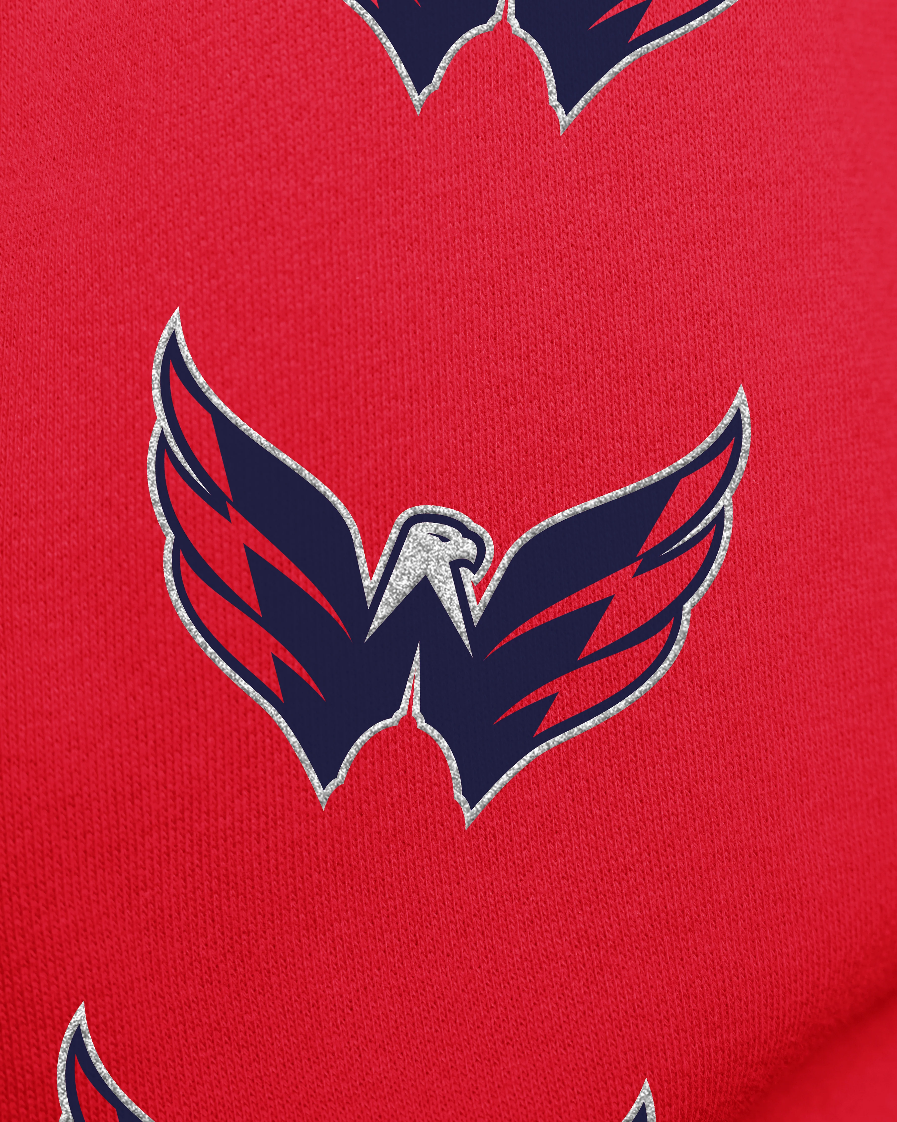 WASHINGTON CAPITALS GO BIG '47 OVERSIZED CREW WOMENS - Image 4