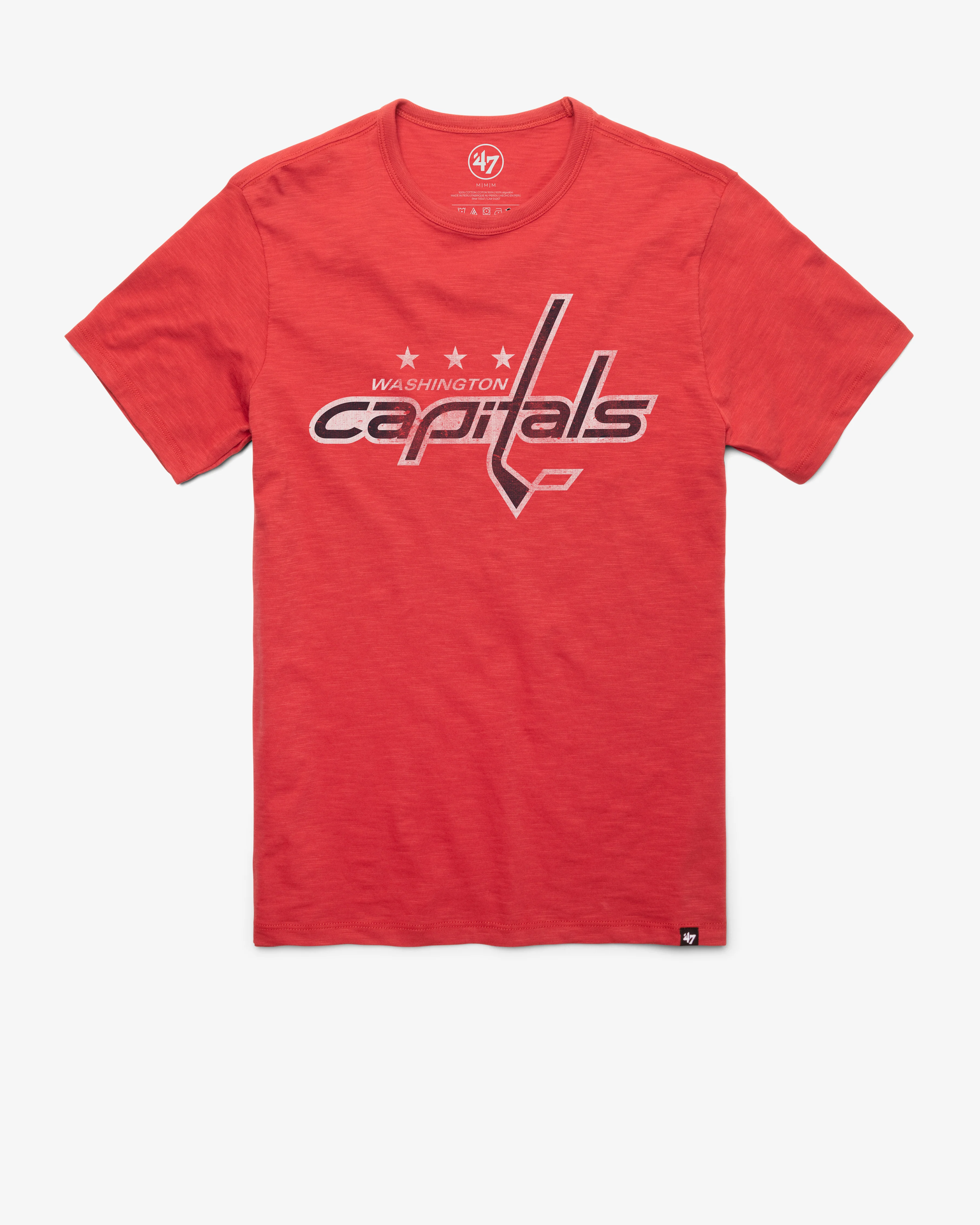 WASHINGTON CAPITALS '47 GRIT SCRUM TEE