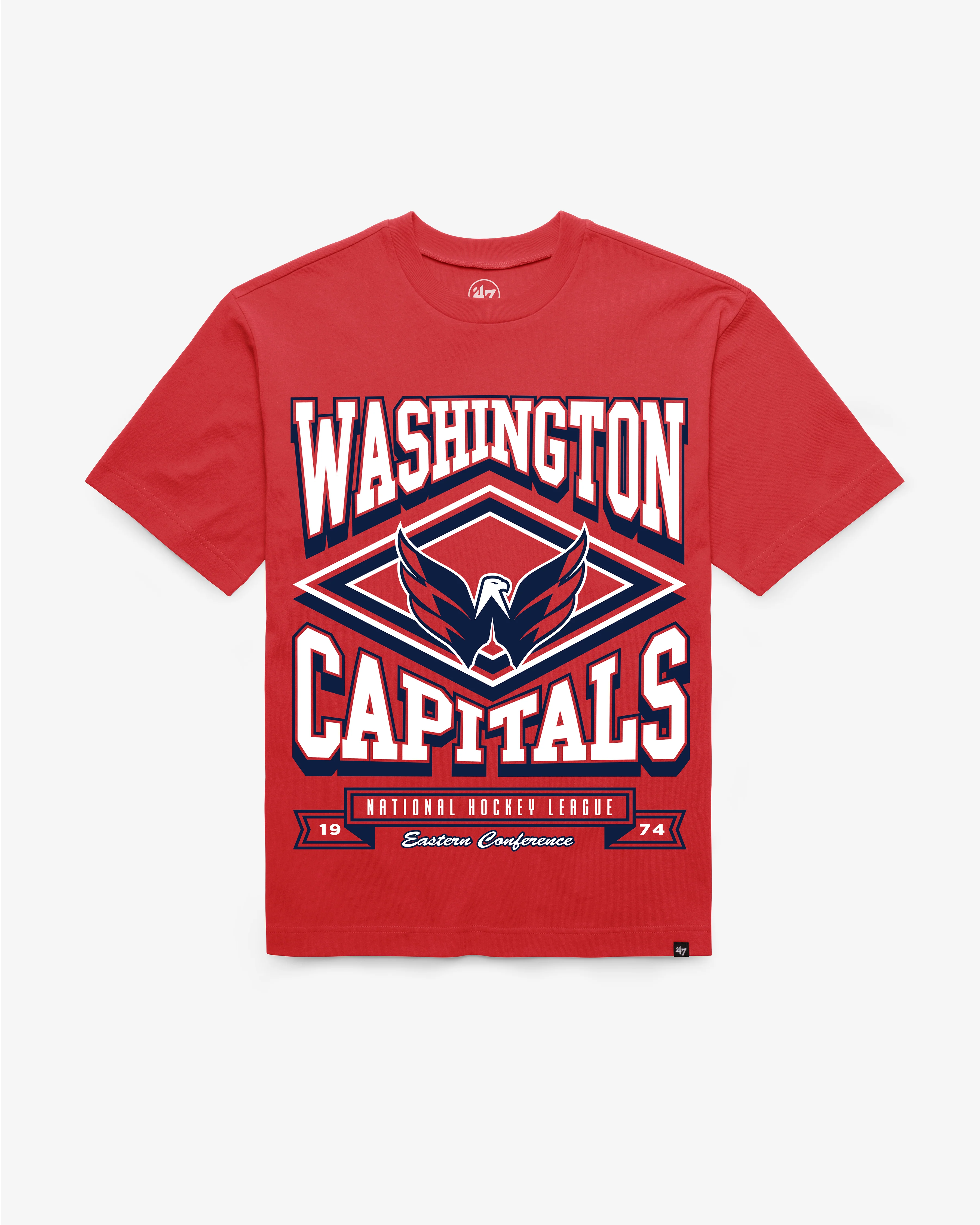 WASHINGTON CAPITALS HEATER '47 FOUNDATION TEE