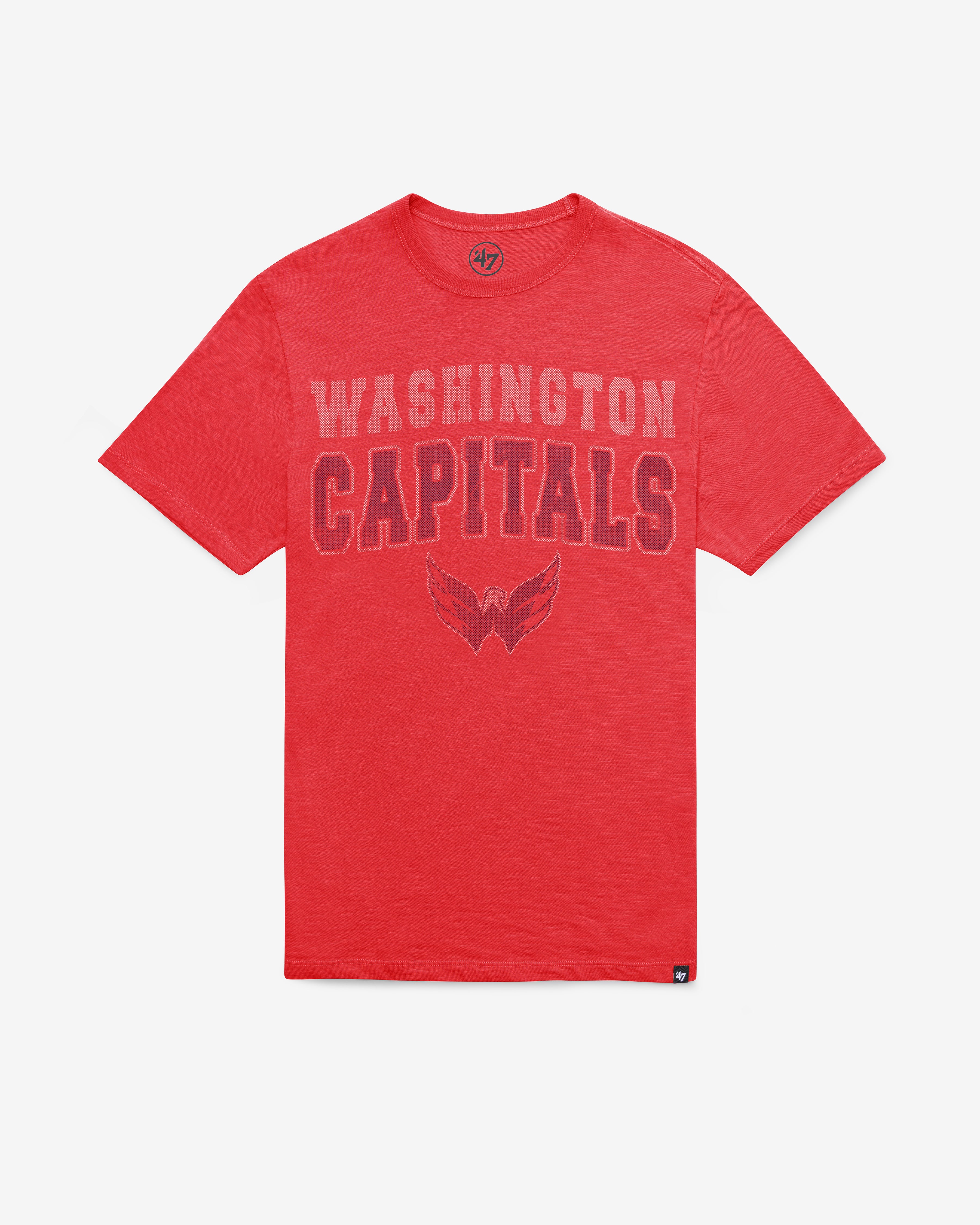 WASHINGTON CAPITALS STADIUM WAVE '47 SCRUM TEE