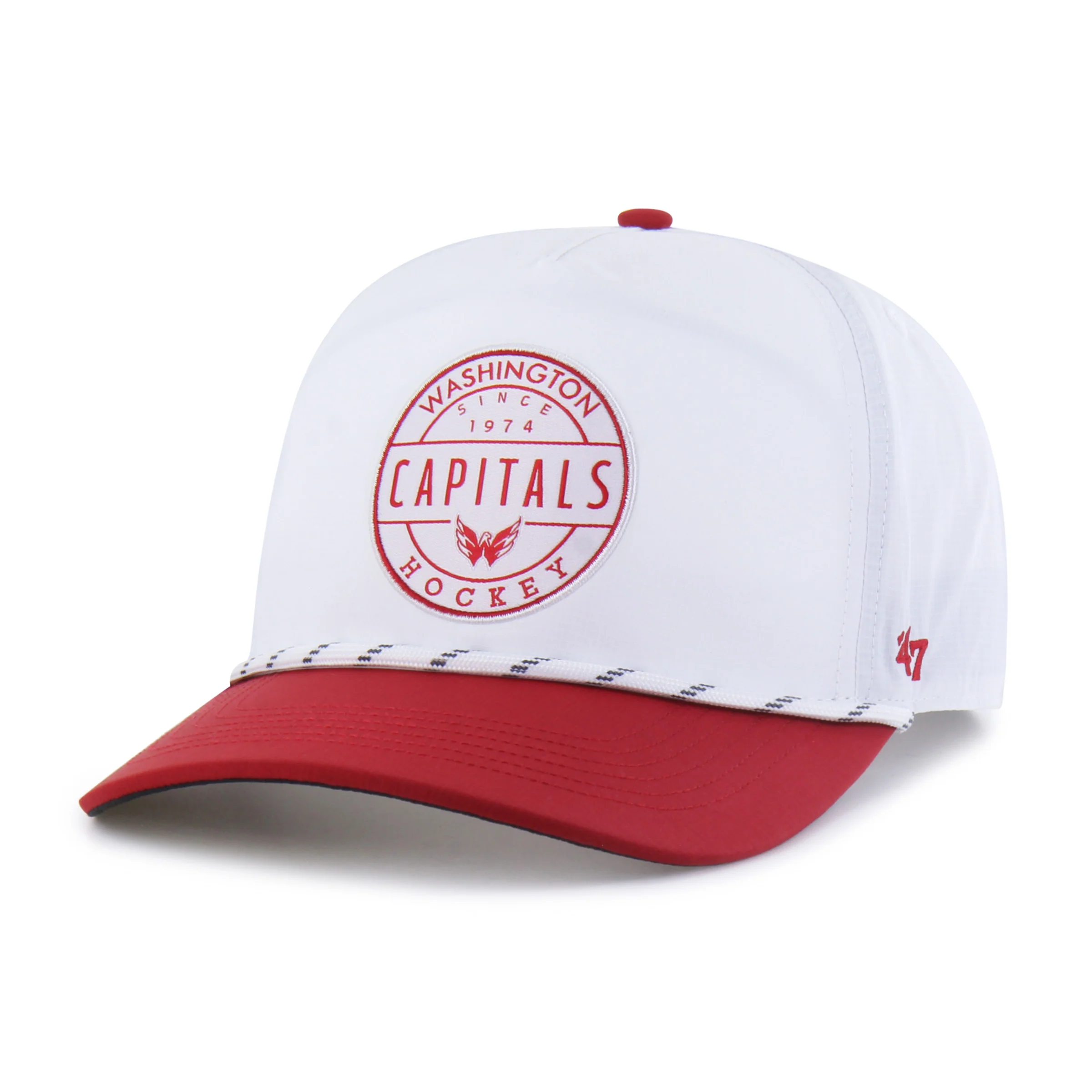 WASHINGTON CAPITALS SUBURBIA BRRR TWO TONE '47 HITCH