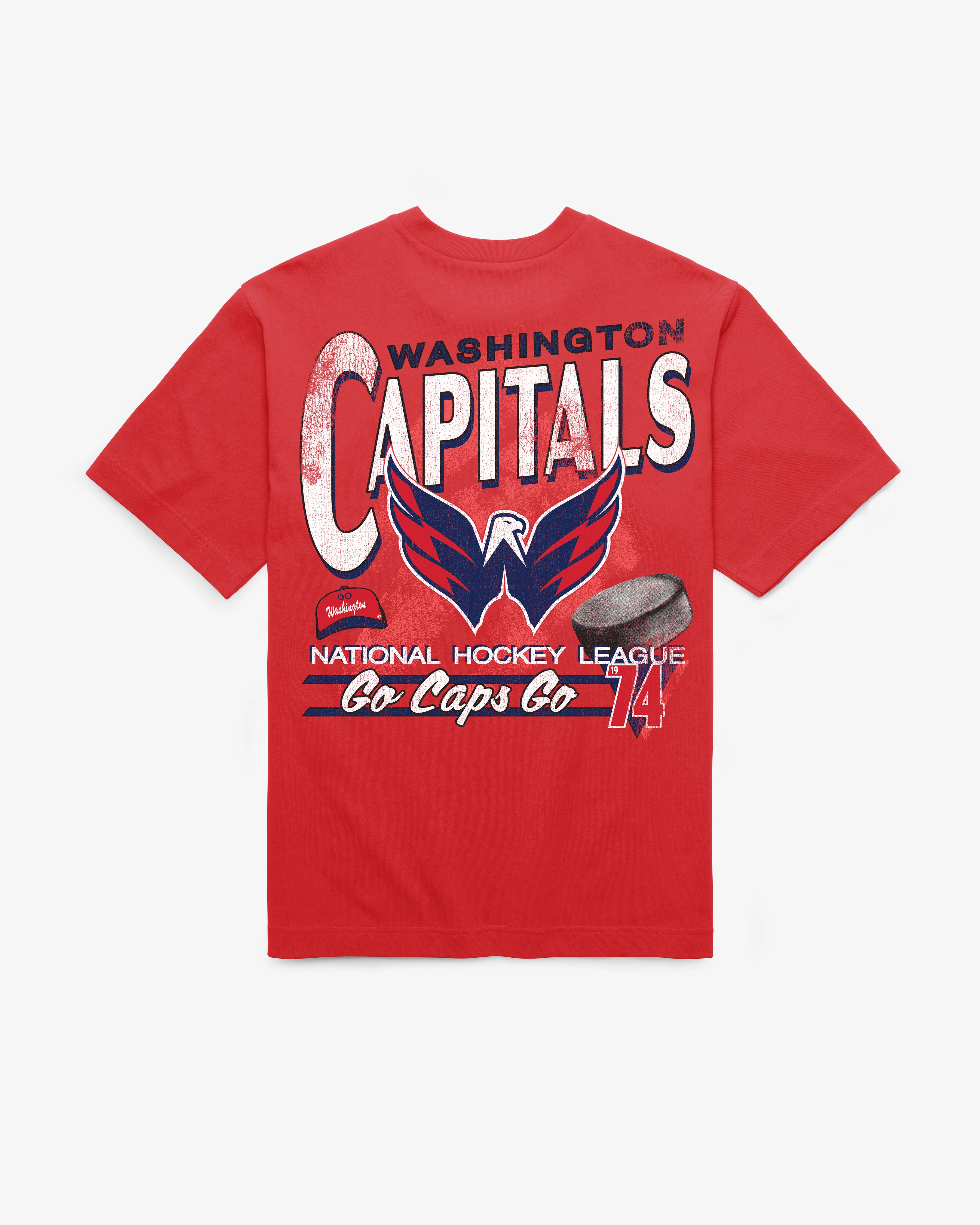 WASHINGTON CAPITALS UNDER BAR '47 FOUNDATION TEE - Image 2