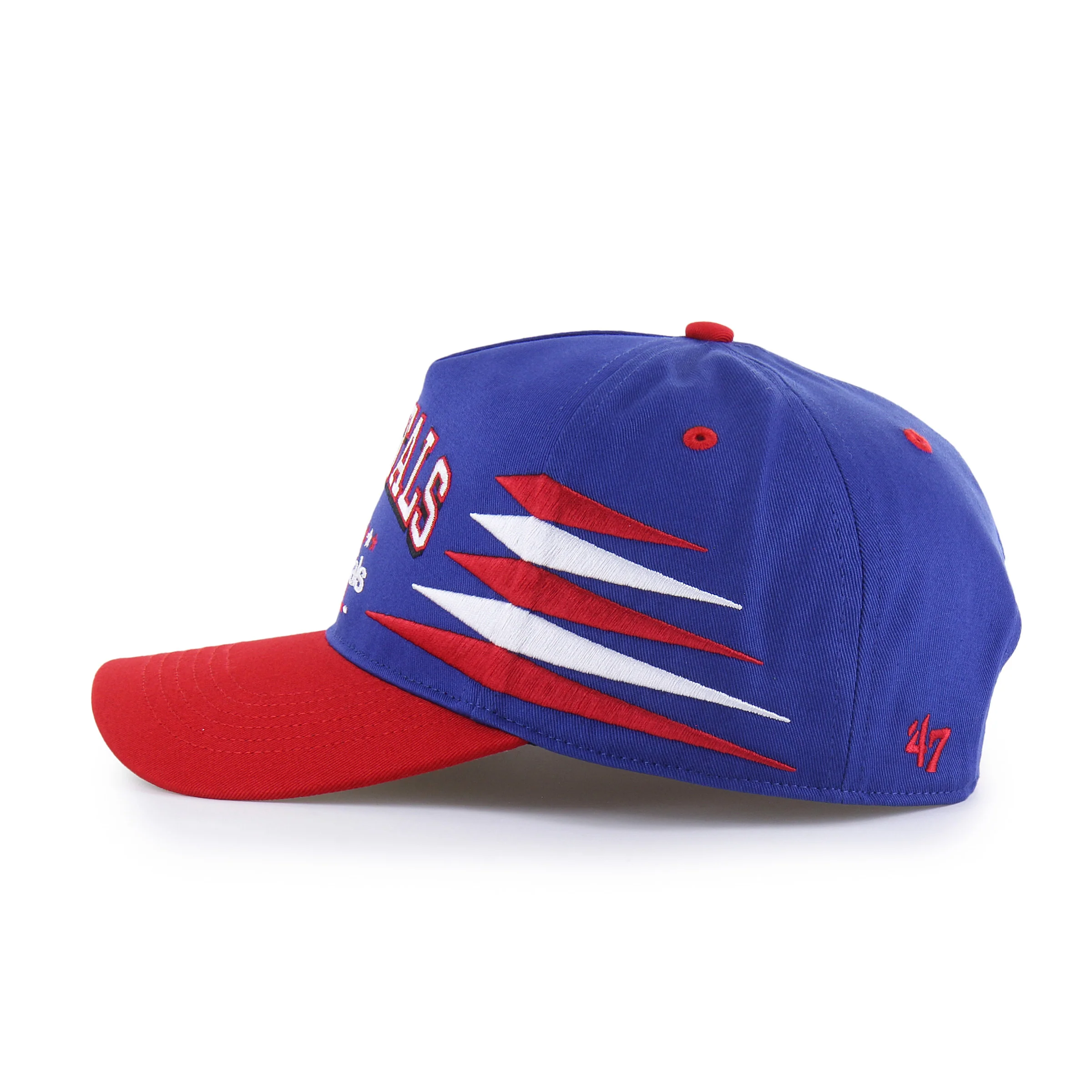 WASHINGTON CAPITALS VINTAGE DIAMOND CUT '47 HITCH - Image 3