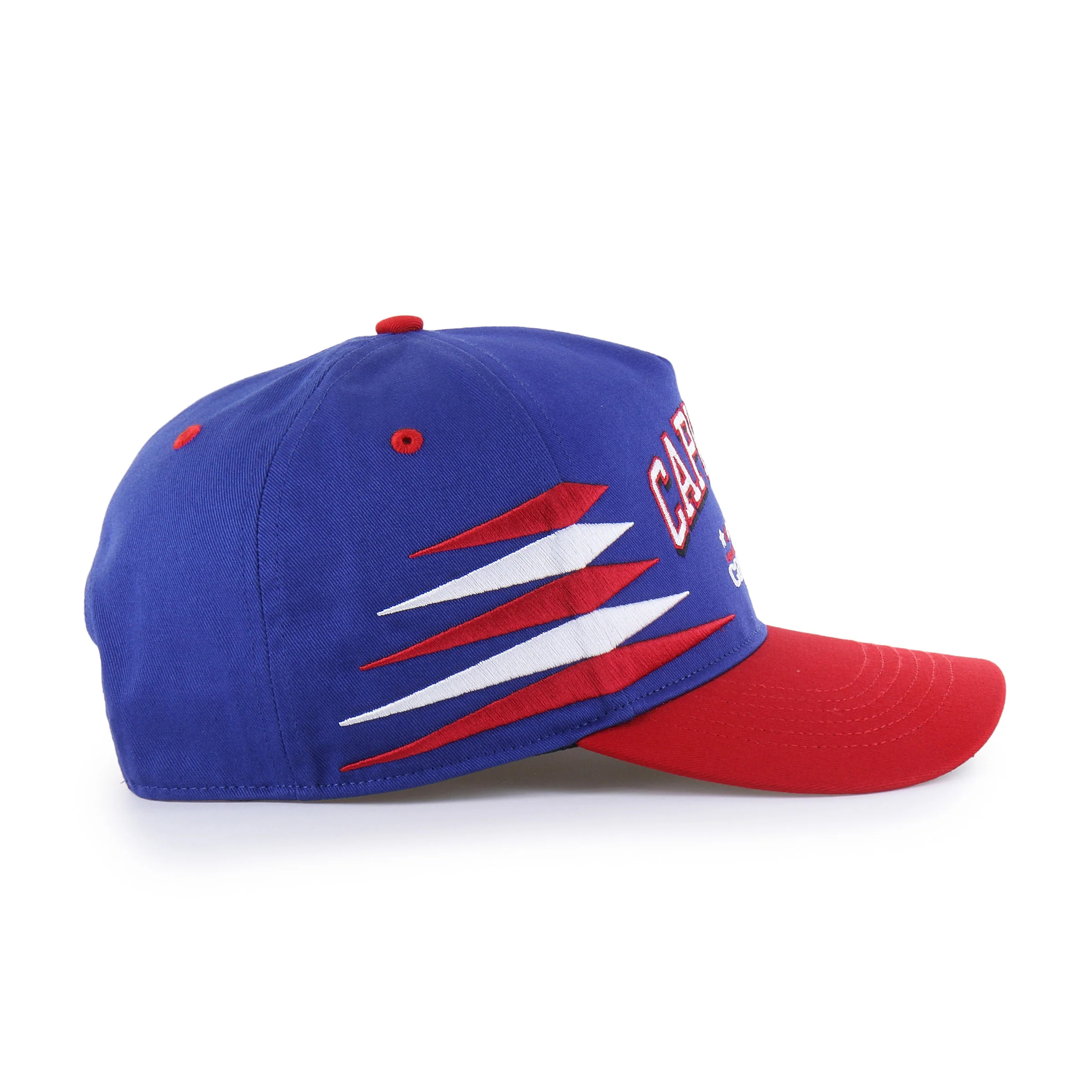 WASHINGTON CAPITALS VINTAGE DIAMOND CUT '47 HITCH - Image 5