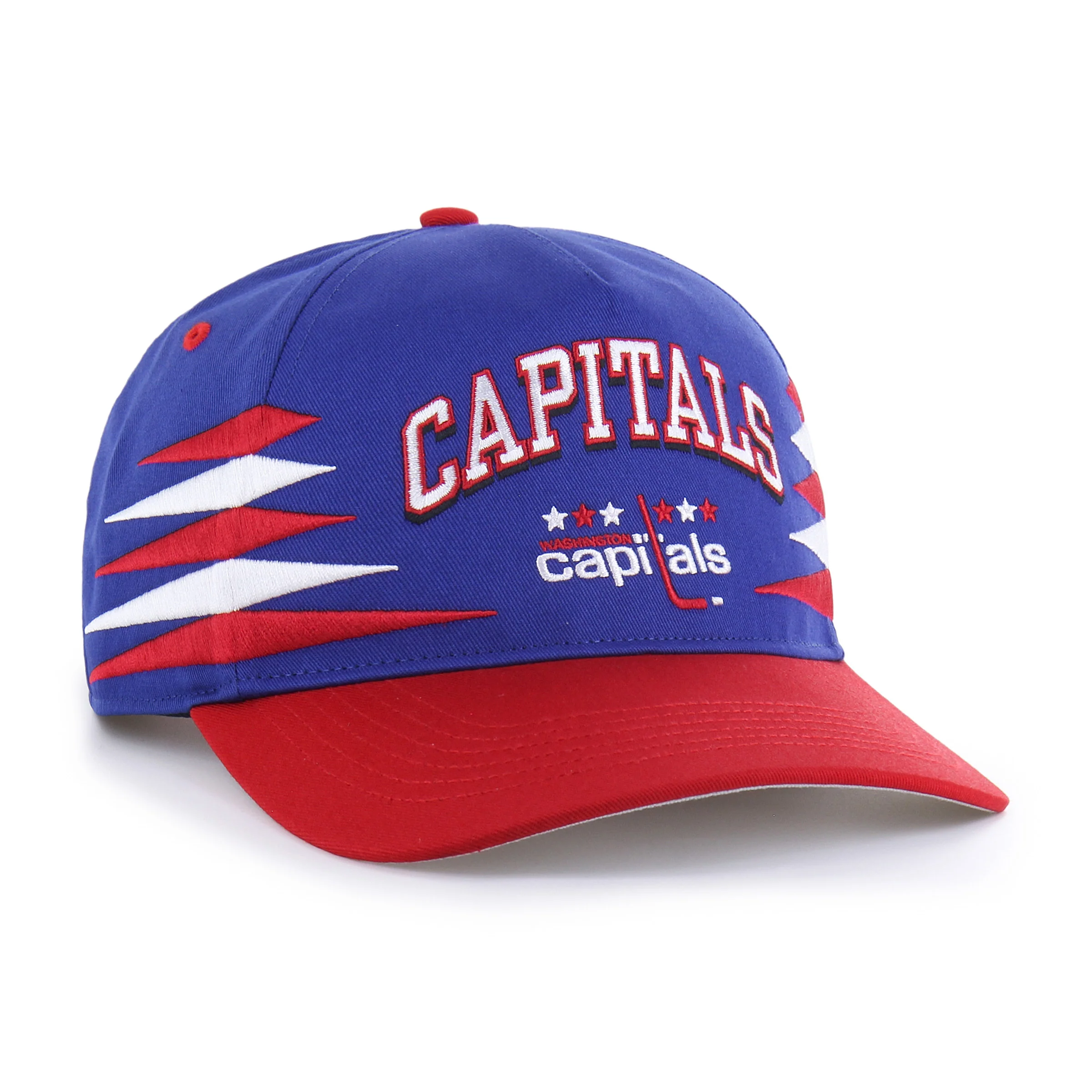 WASHINGTON CAPITALS VINTAGE DIAMOND CUT '47 HITCH - Image 6