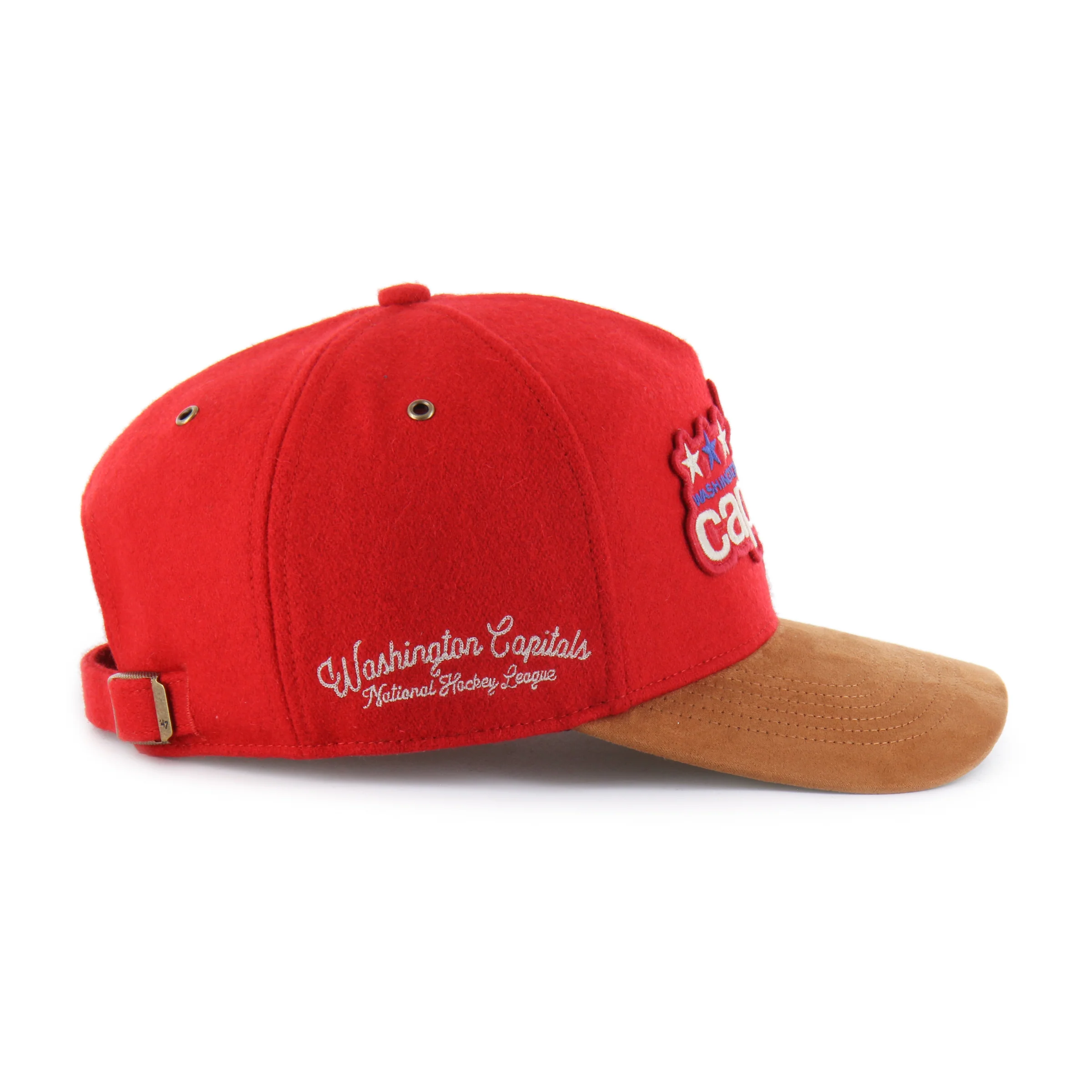WASHINGTON CAPITALS VINTAGE GRANDSTAND TWO TONE '47 HITCH - Image 2