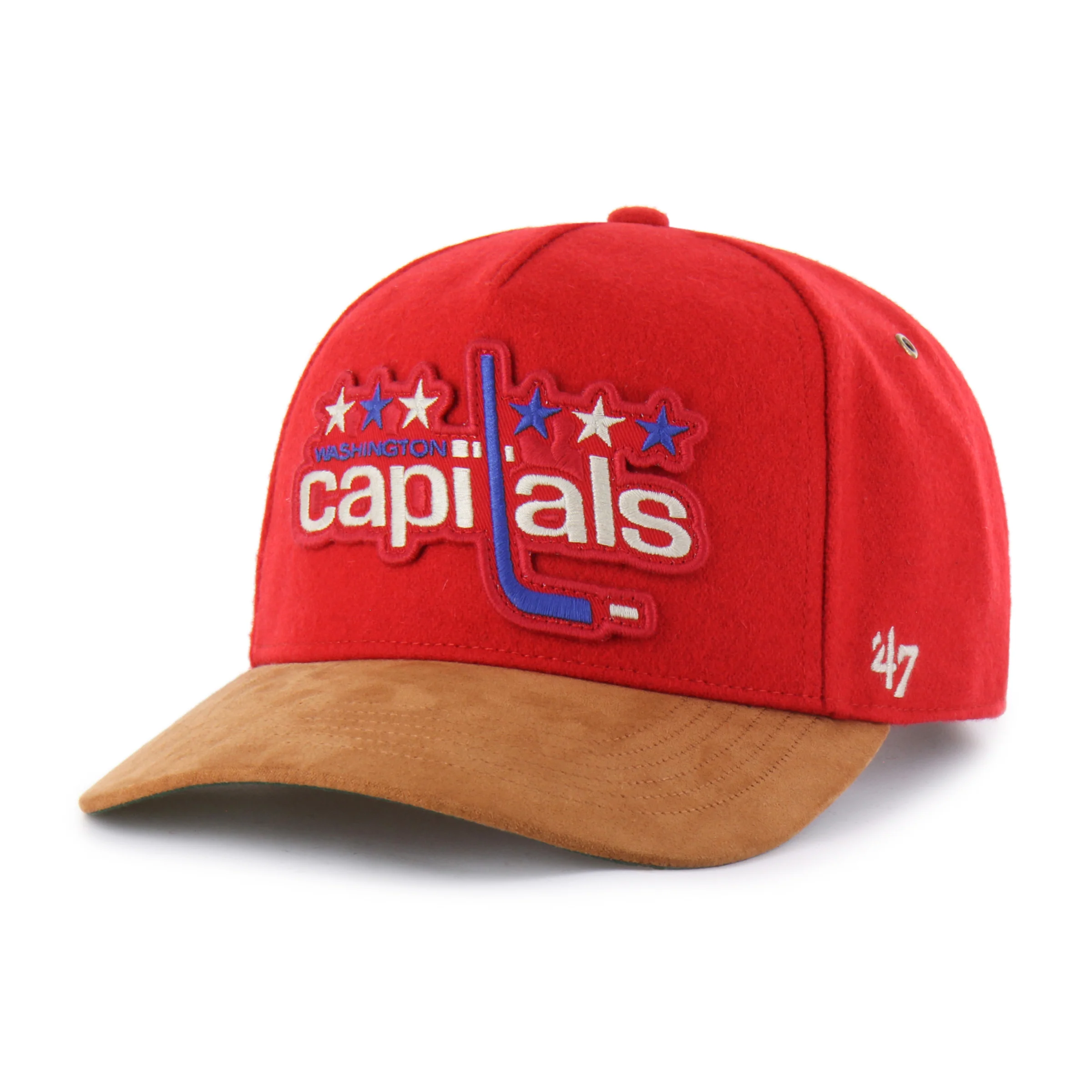 WASHINGTON CAPITALS VINTAGE GRANDSTAND TWO TONE '47 HITCH - Image 5
