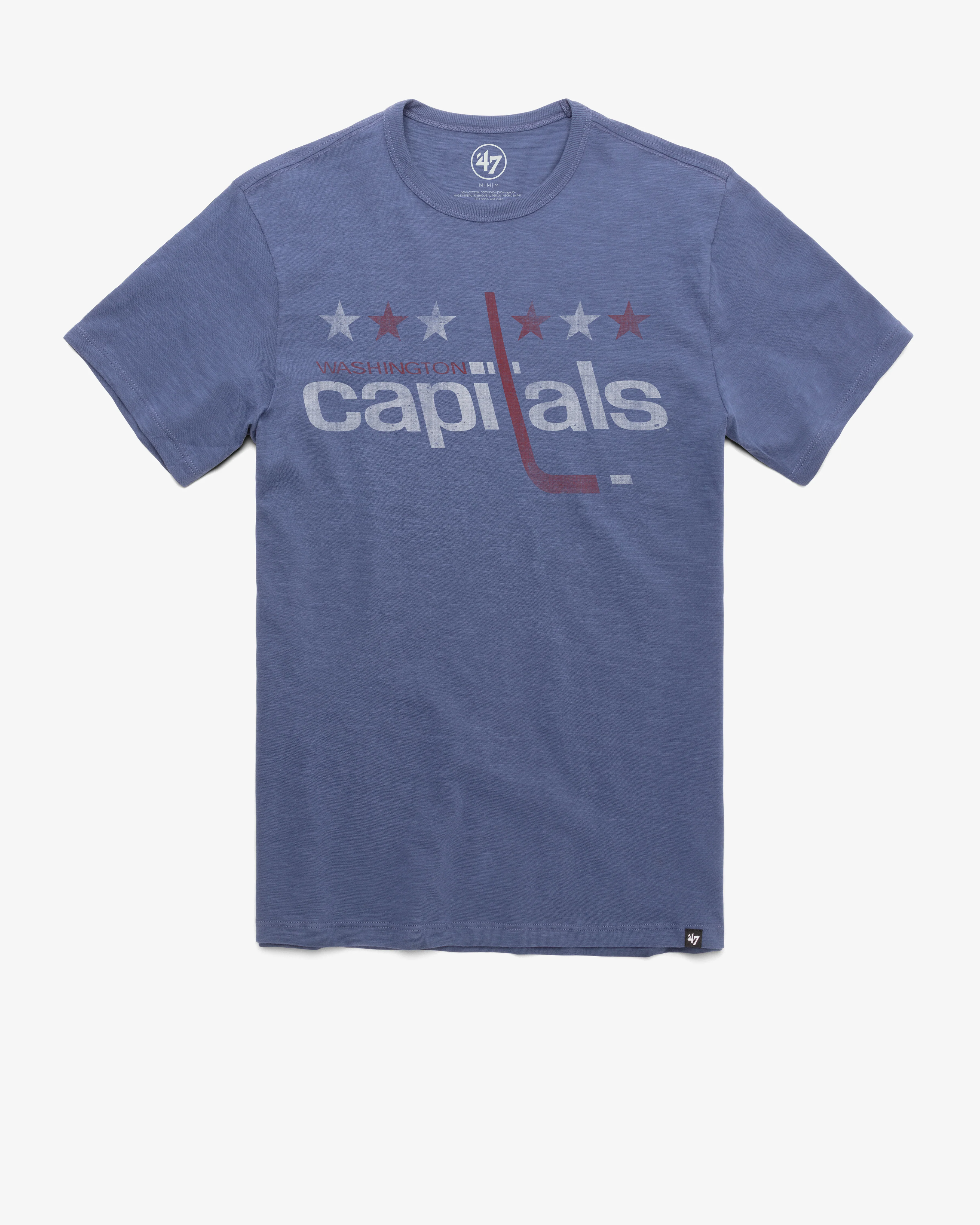 WASHINGTON CAPITALS VINTAGE GRIT '47 SCRUM TEE