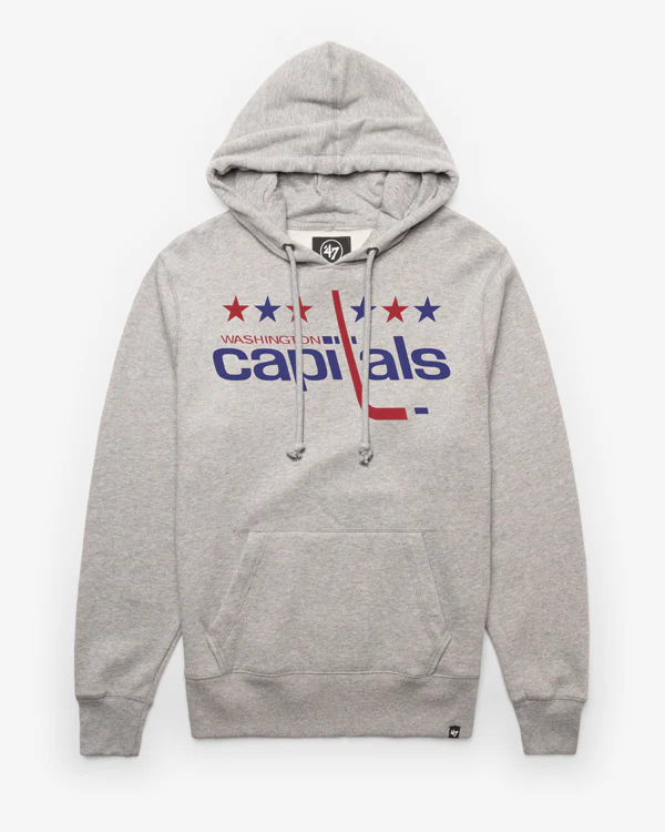 WASHINGTON CAPITALS VINTAGE IMPRINT '47 HEADLINE HOOD