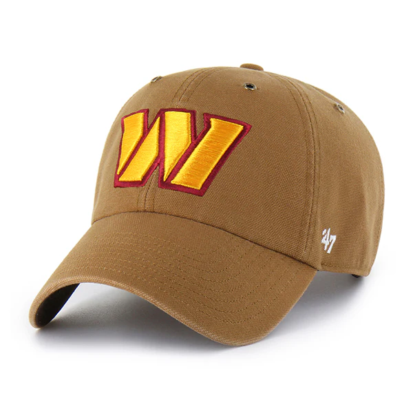 WASHINGTON COMMANDERS CARHARTT '47 CLEAN UP