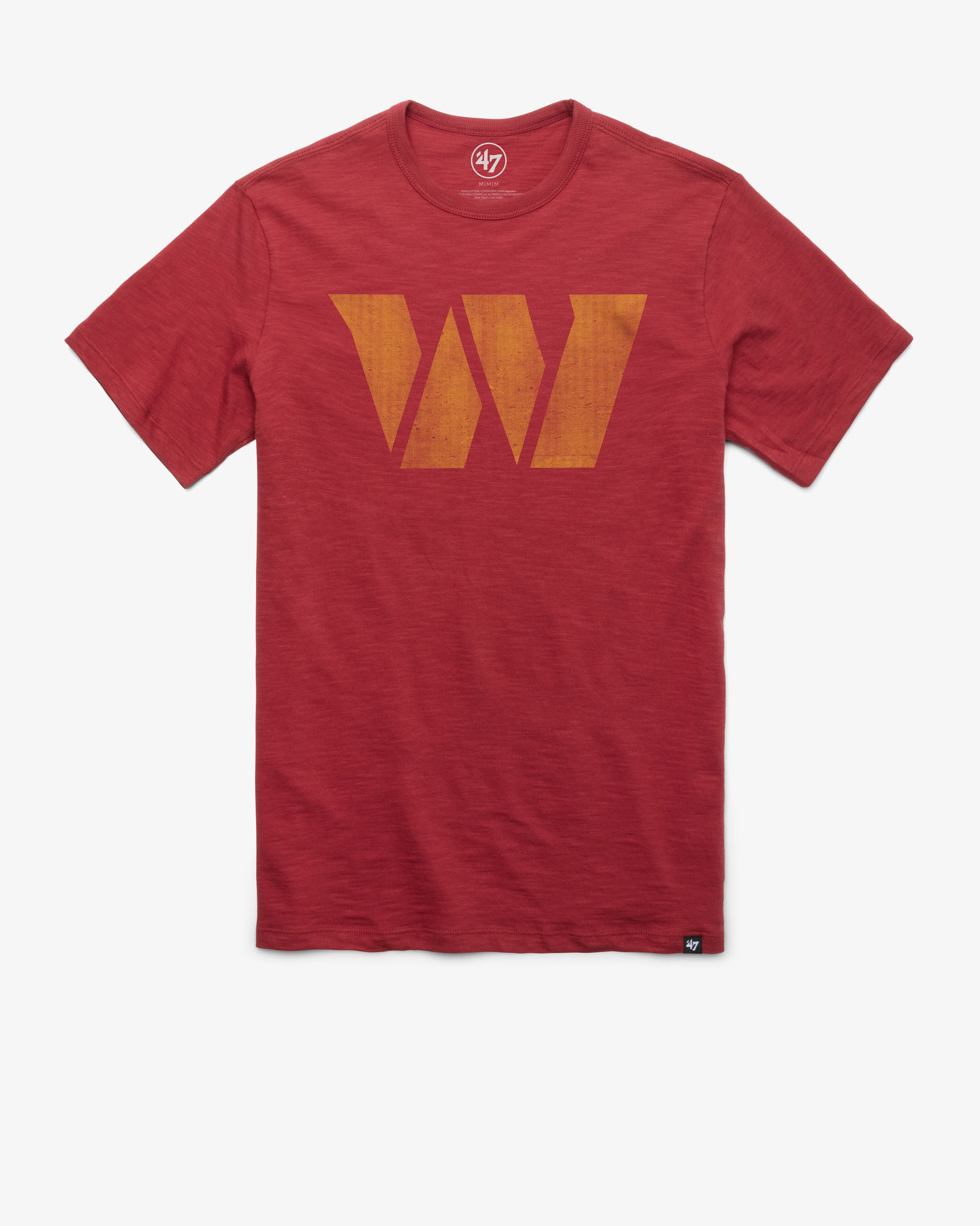 WASHINGTON COMMANDERS GRIT '47 SCRUM TEE
