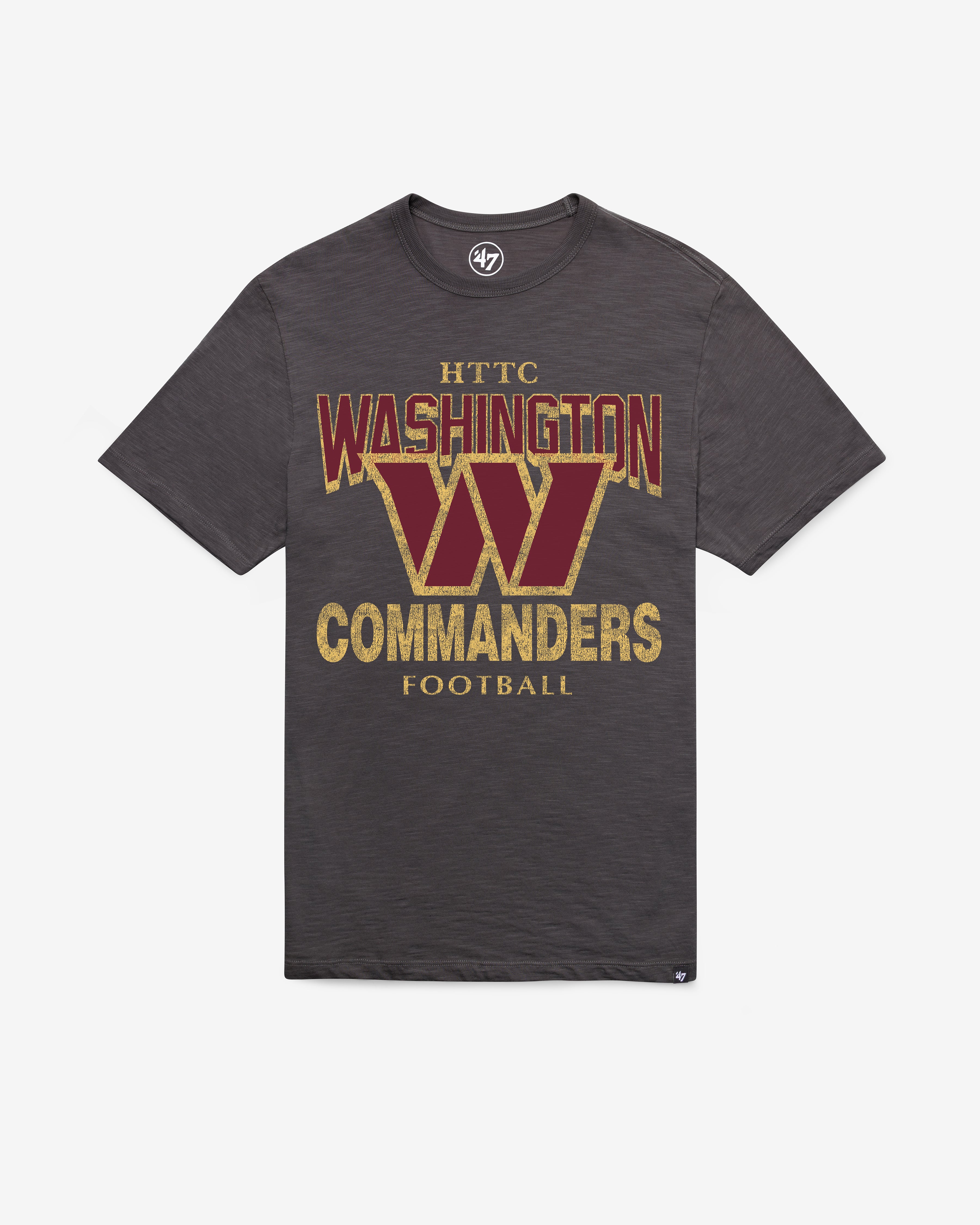 WASHINGTON COMMANDERS HEAD ON '47 SCRUM TEE