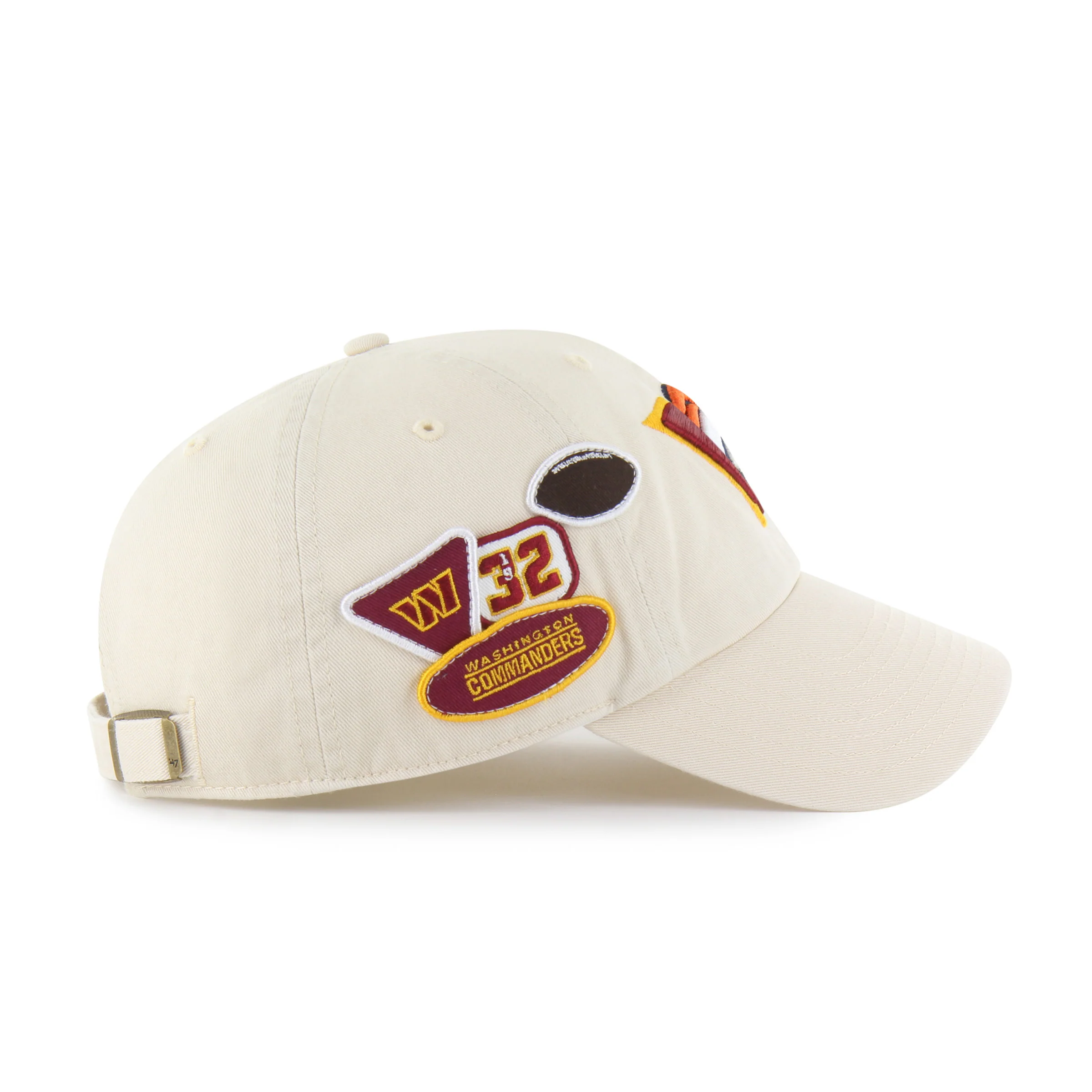 WASHINGTON COMMANDERS BADGES '47 CLEAN UP - Image 4