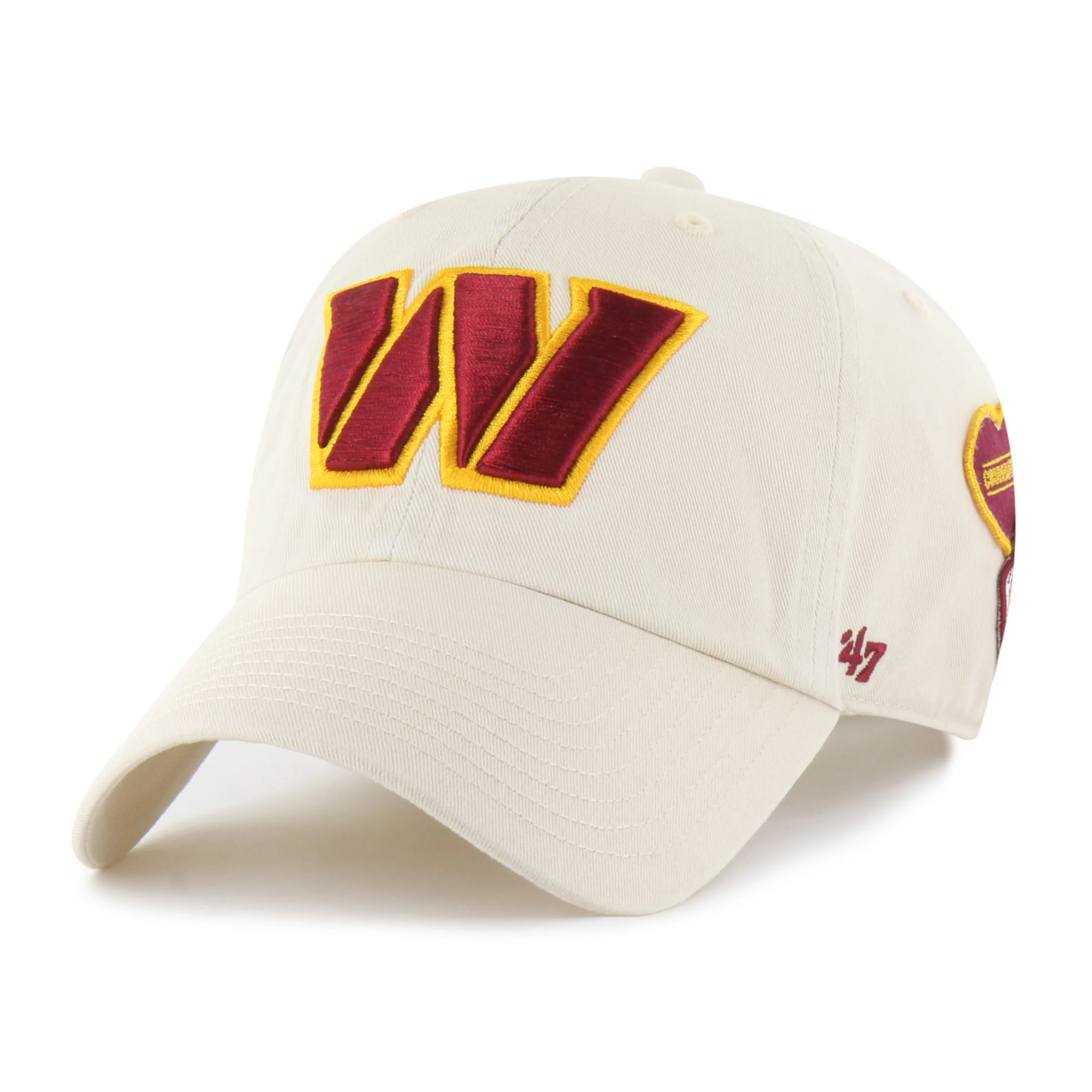 WASHINGTON COMMANDERS BADGES '47 CLEAN UP - Image 5