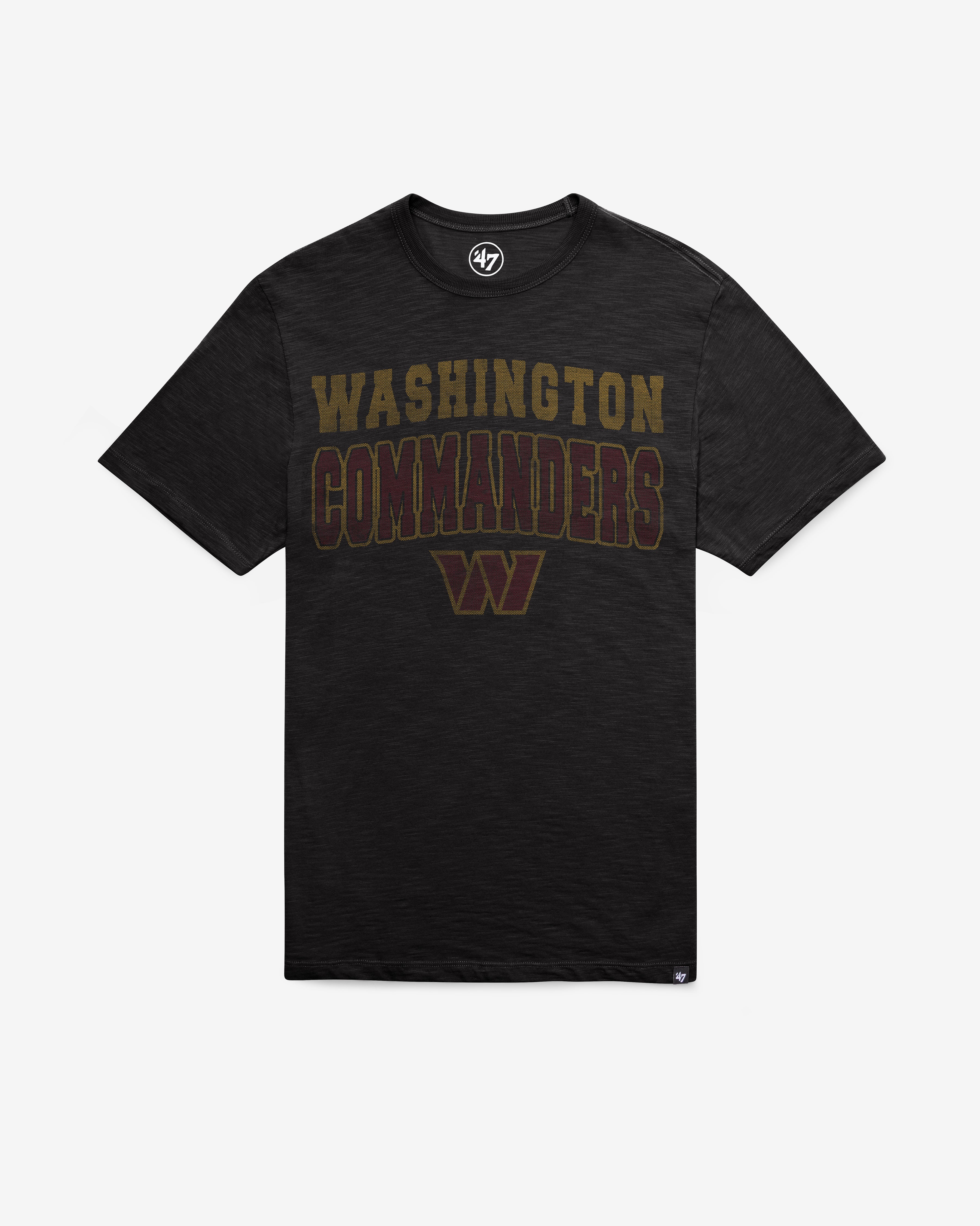 WASHINGTON COMMANDERS STADIUM WAVE '47 SCRUM TEE