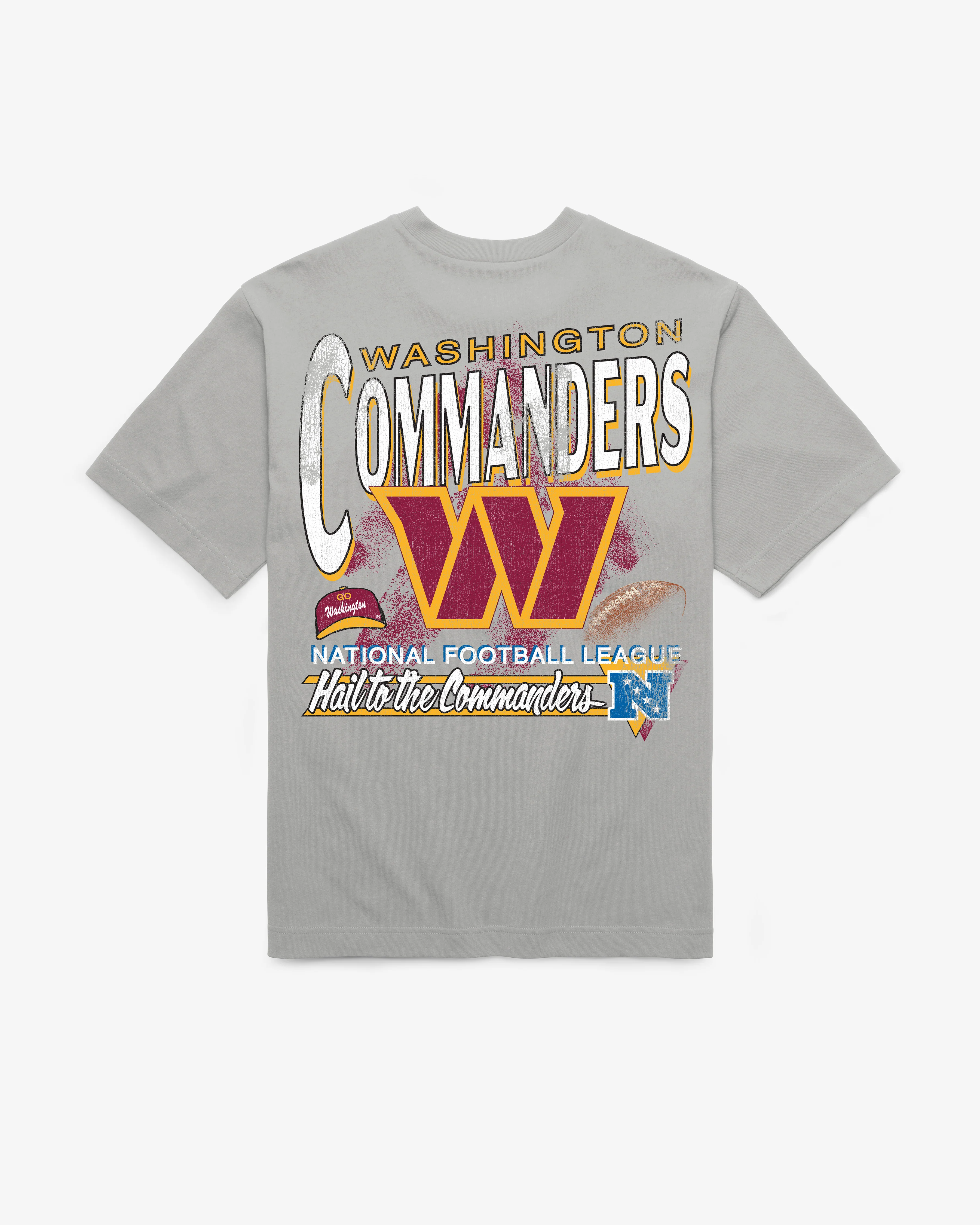 WASHINGTON COMMANDERS UNDER BAR '47 FOUNDATION TEE - Image 2