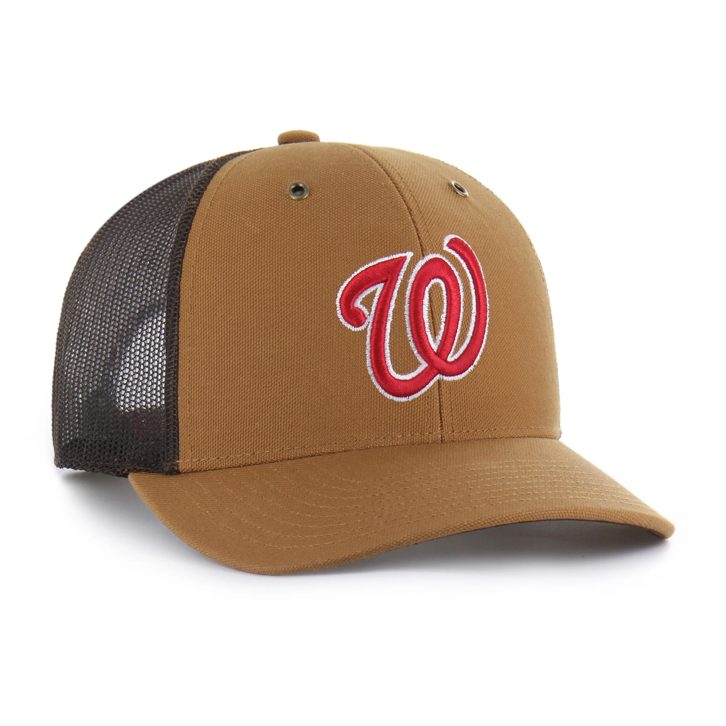 WASHINGTON NATIONALS CARHARTT '47 TRUCKER - Image 4