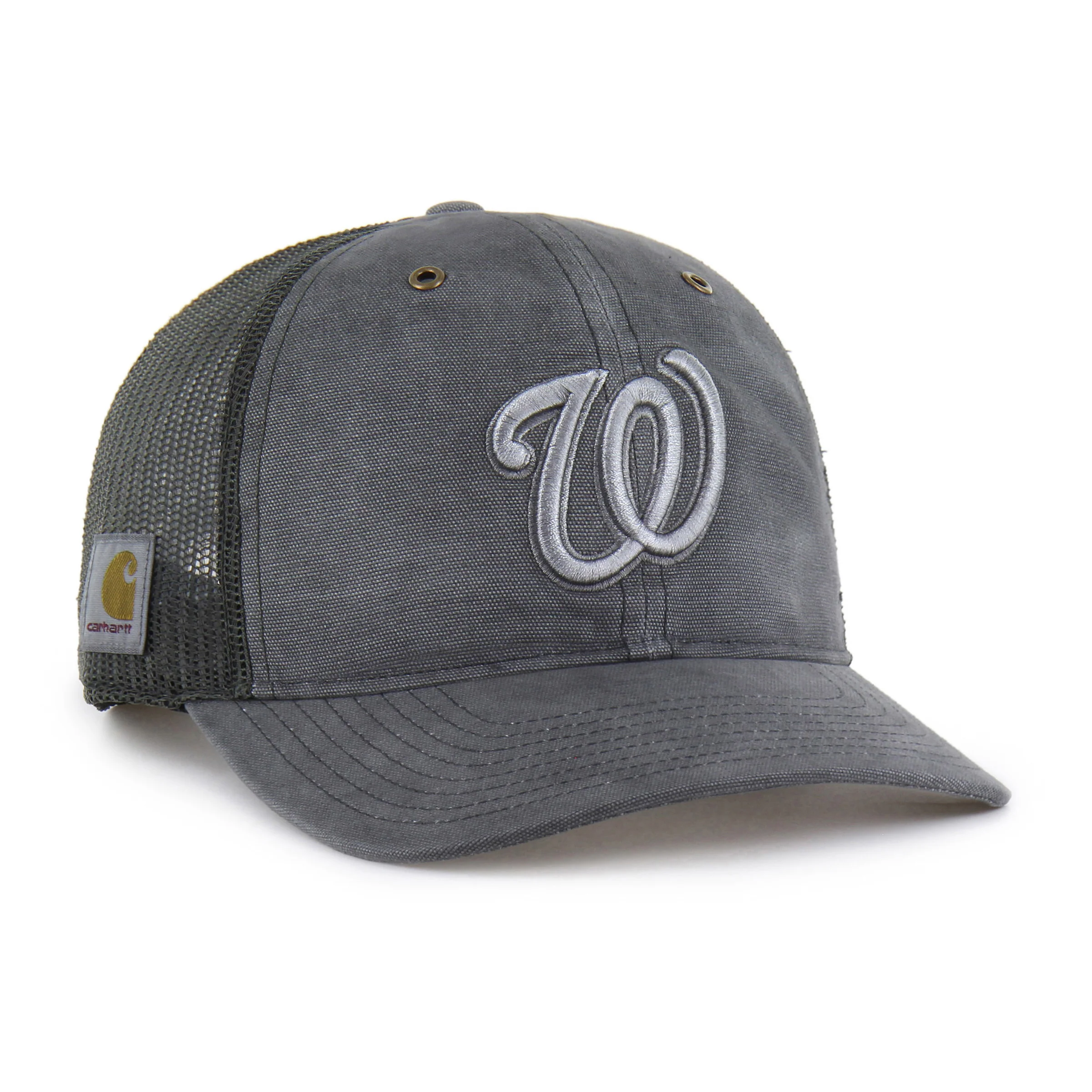 WASHINGTON NATIONALS CARHARTT DYED '47 TRUCKER RF RELAXED FIT