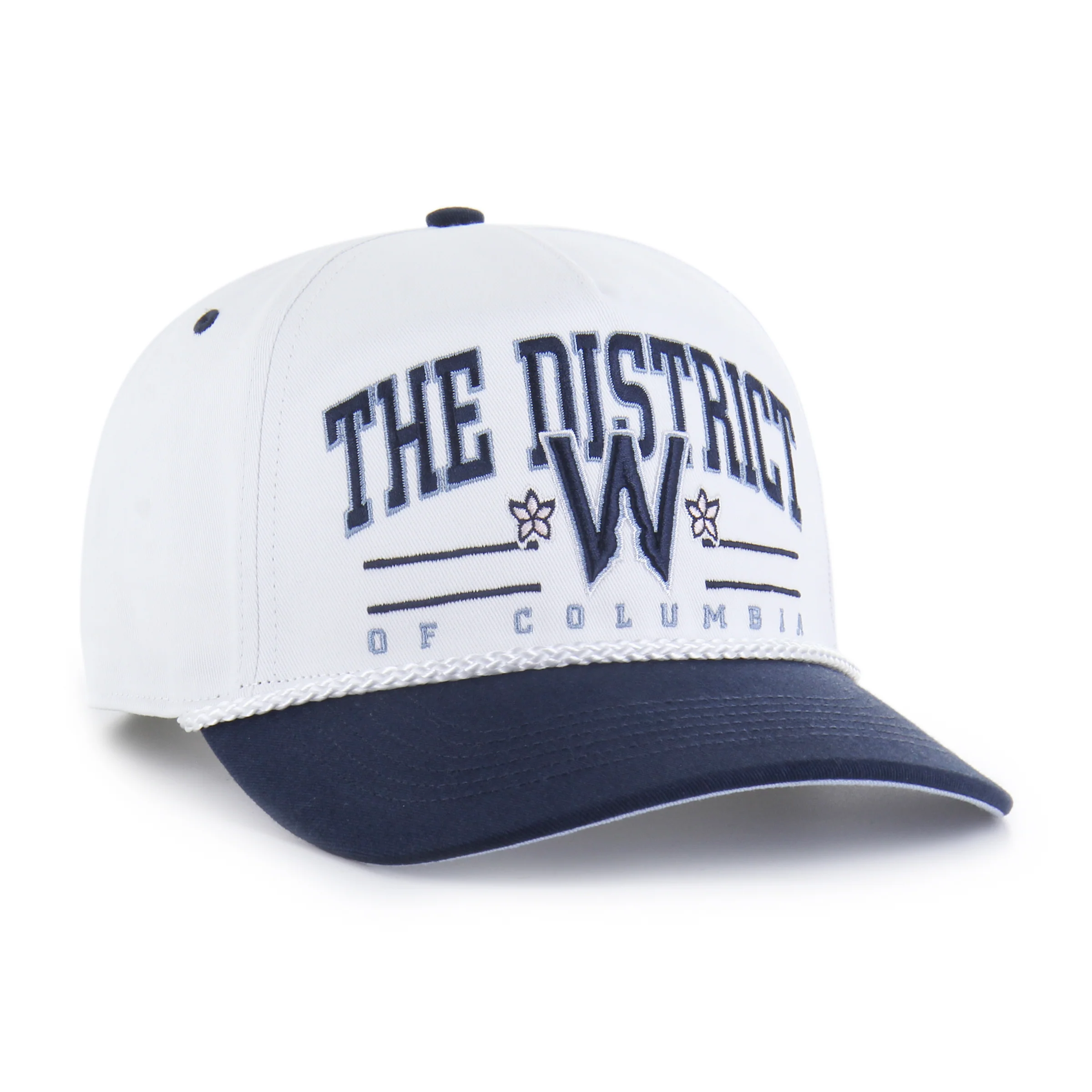 WASHINGTON NATIONALS CITY CONNECT ROSCOE ROPE TWO TONE '47 HITCH - Image 3