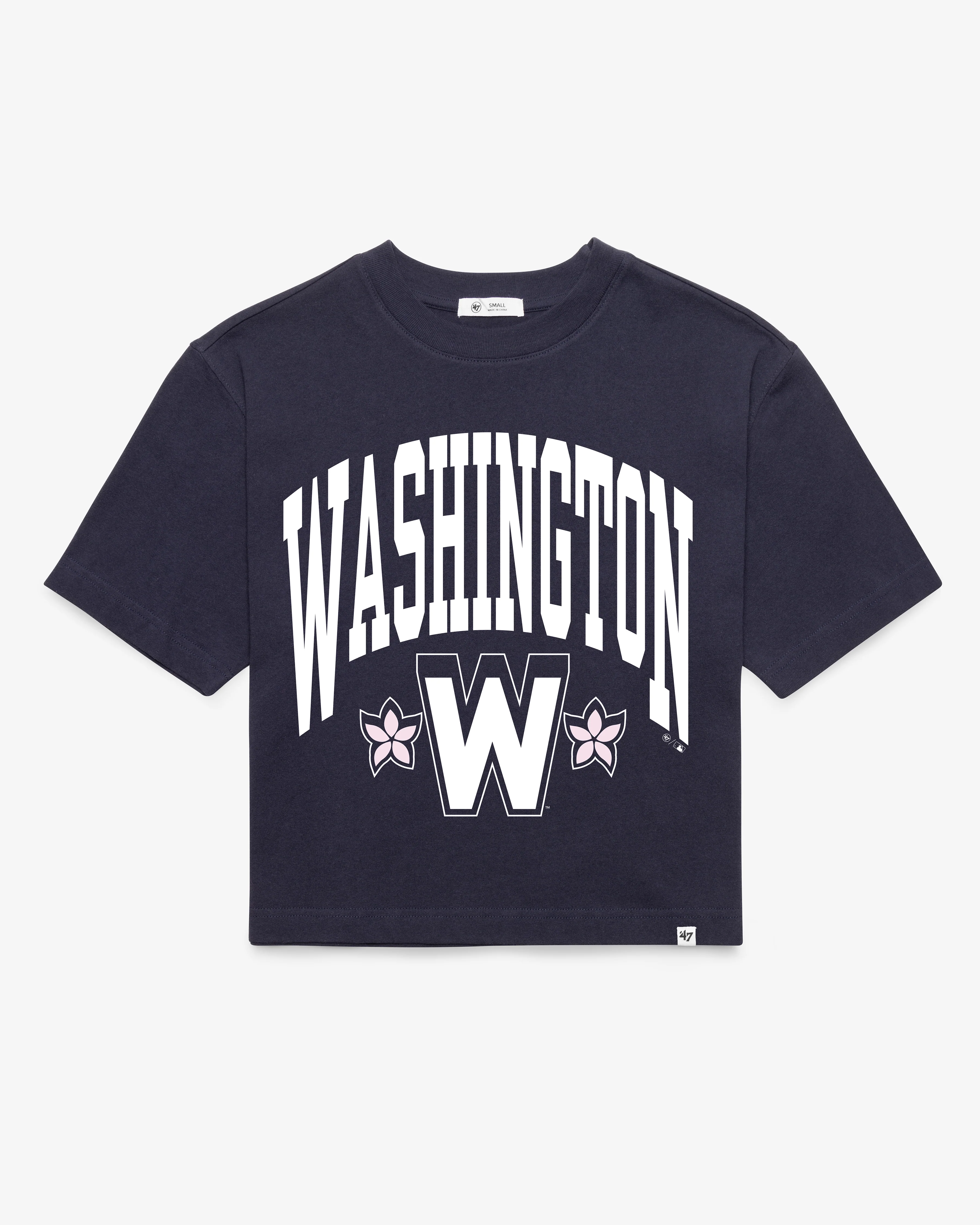 WASHINGTON NATIONALS CITY CONNECT SHALE '47 REED CITY TEE WOMENS