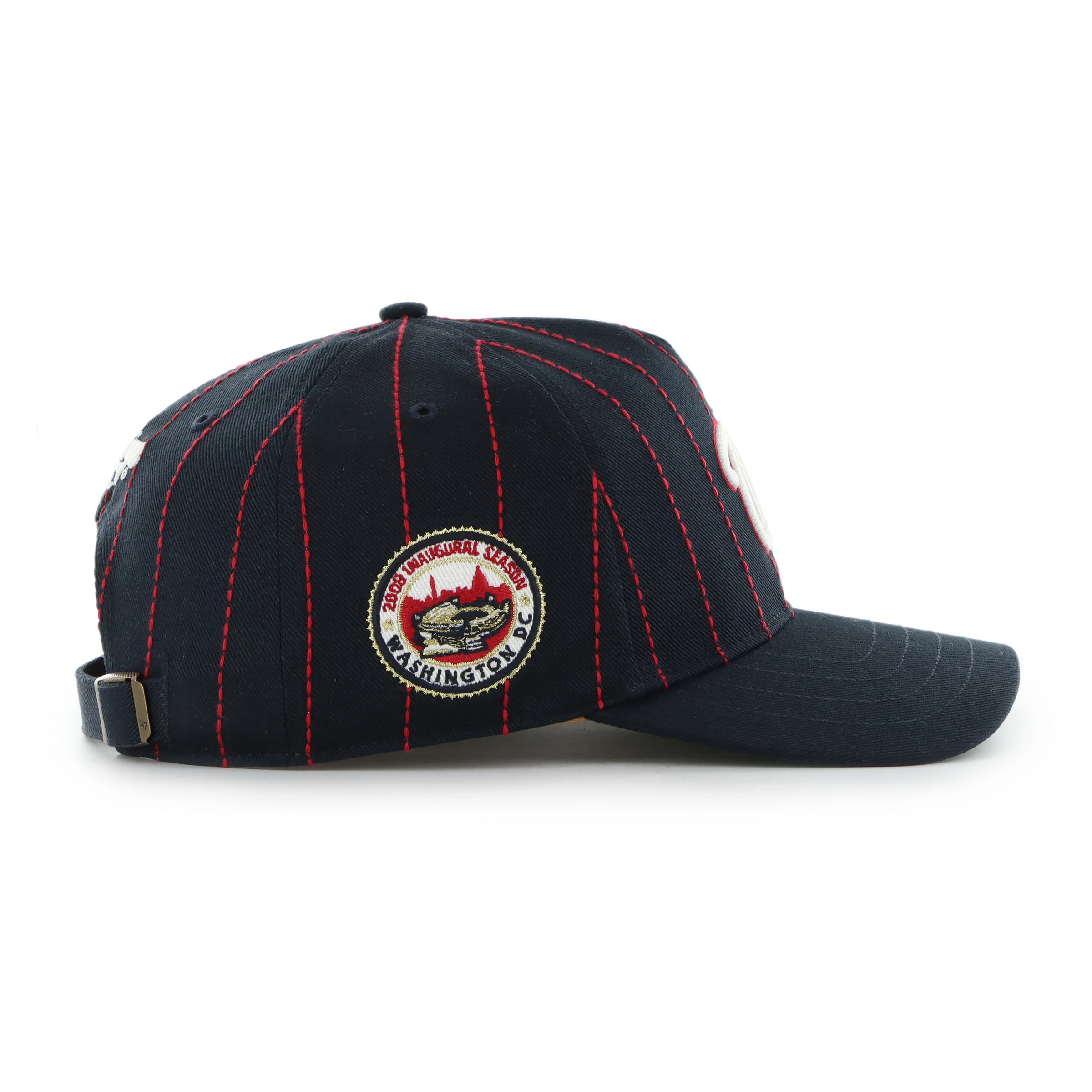 WASHINGTON NATIONALS COOPERSTOWN RAWLINGS PINSTRIPE '47 HITCH - Image 3