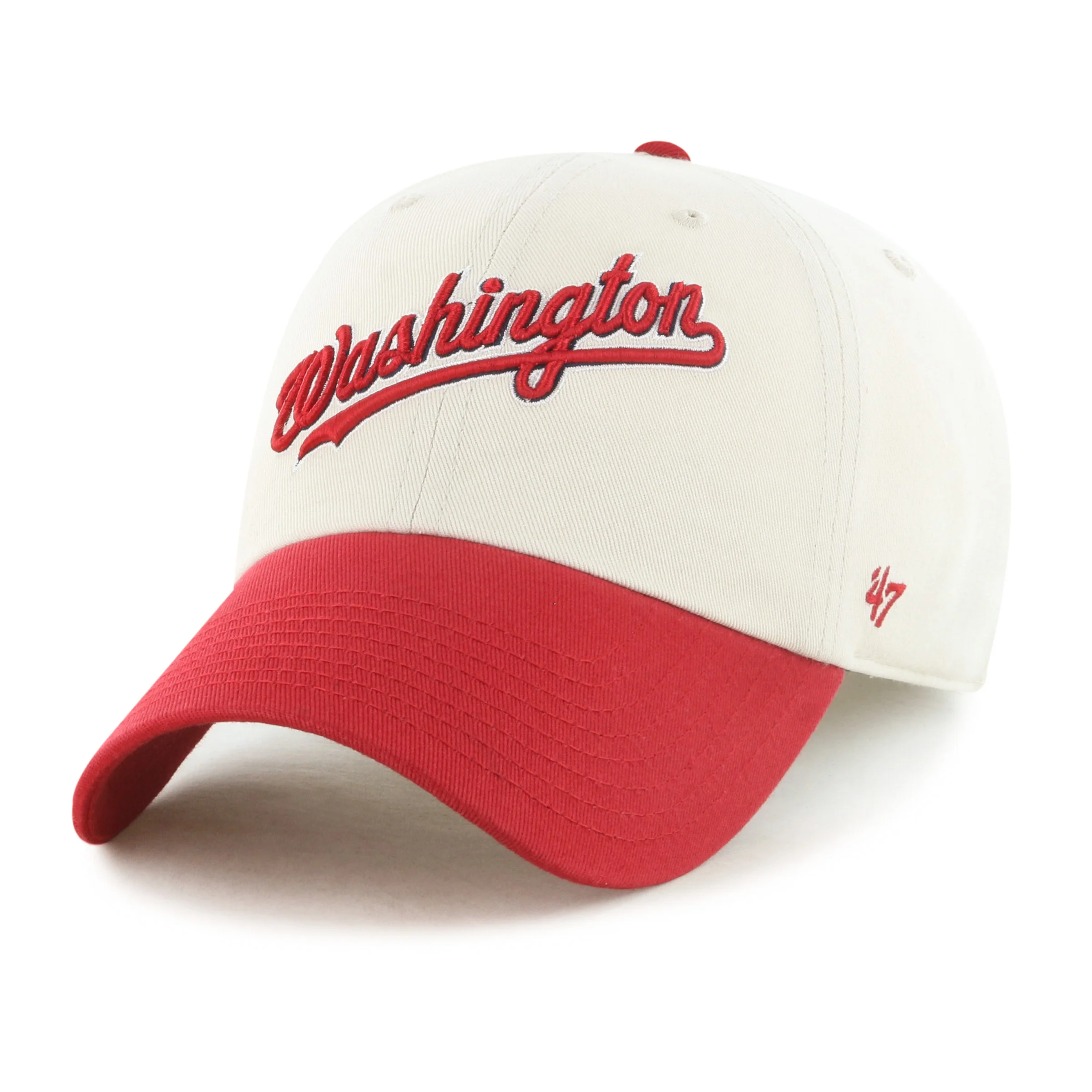 WASHINGTON NATIONALS COOPERSTOWN BALLPARK SCRIPT SHOT '47 CLEAN UP - Image 4
